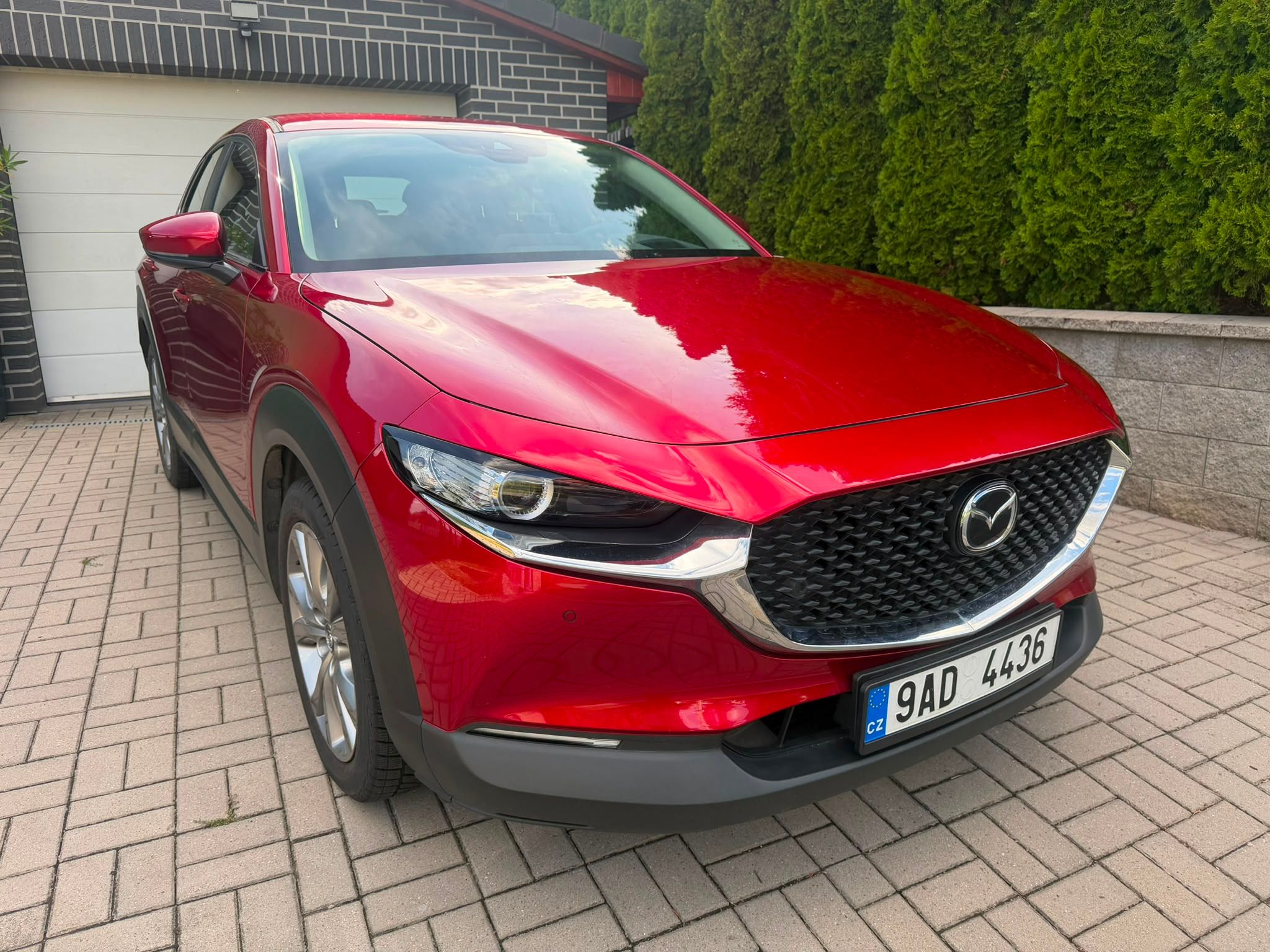 Mazda CX-30, 2,0-110kw,4x4,1.maj,CZ,TZ,DPH