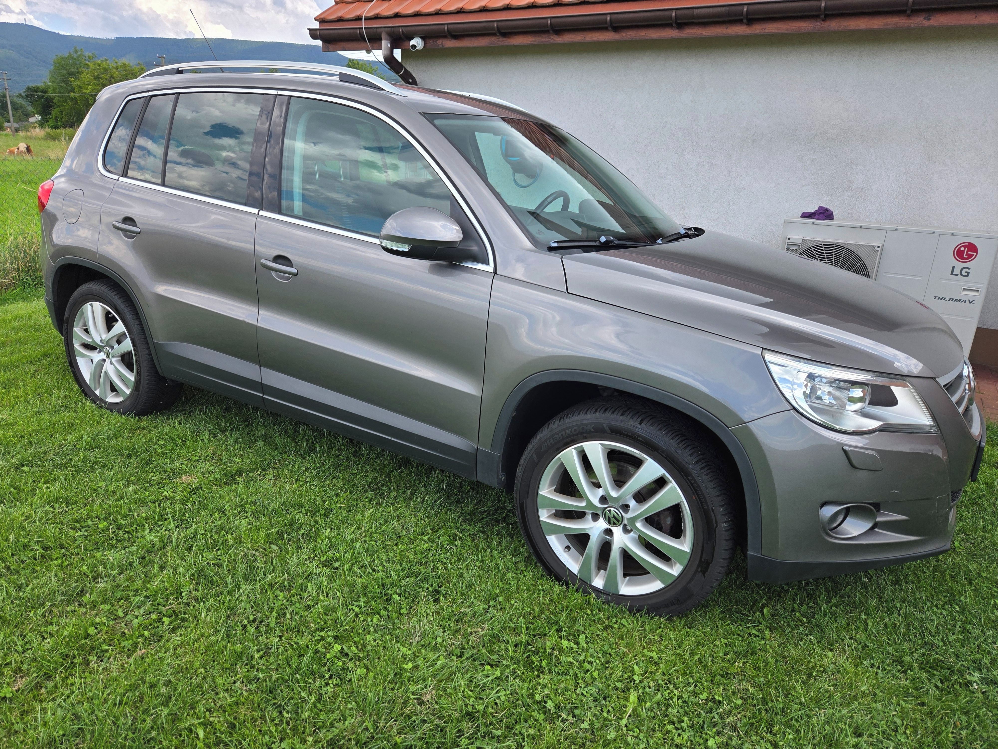 Volkswagen Tiguan, Tiguan 2.0 TDI 4x4 DSG, 134tkm - fotka 2