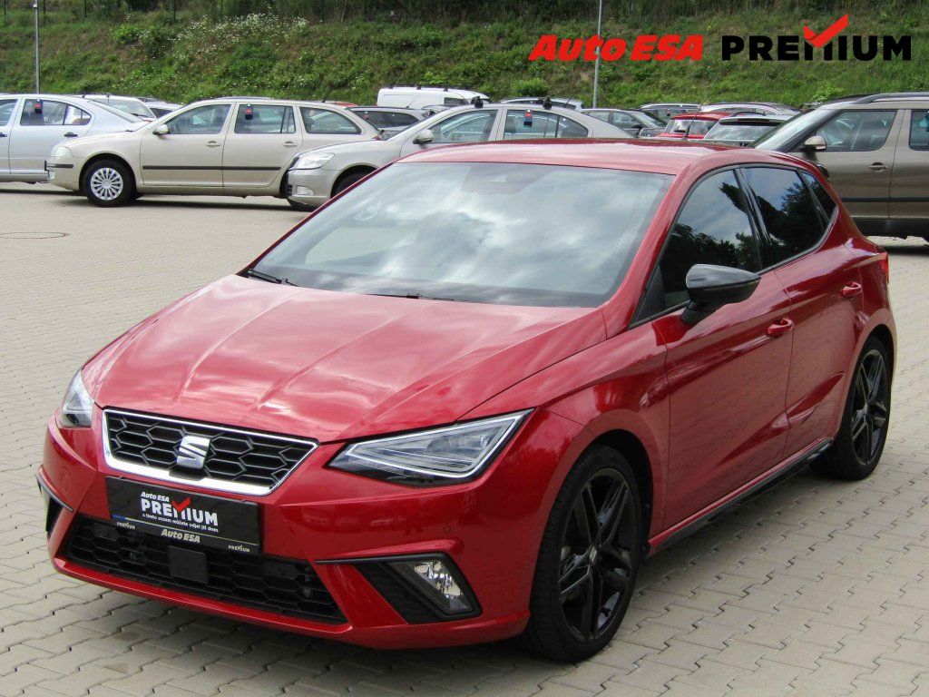 Seat Ibiza, 1.5TSi,1.maj,ČR,LED - fotka 3