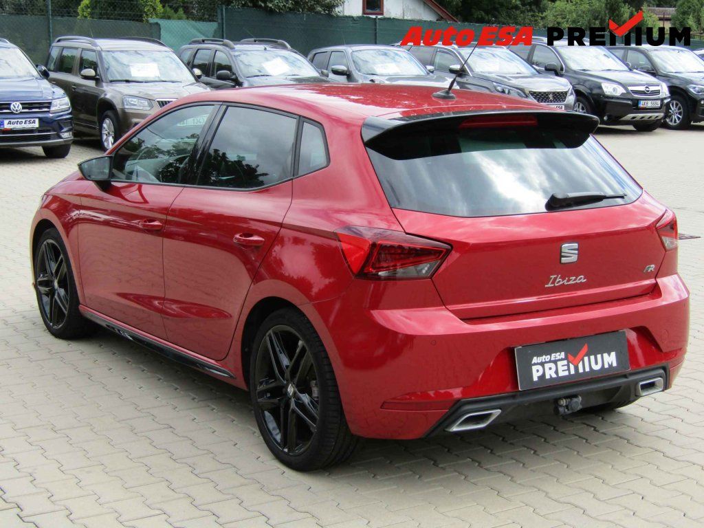 Seat Ibiza, 1.5TSi,1.maj,ČR,LED - fotka 4