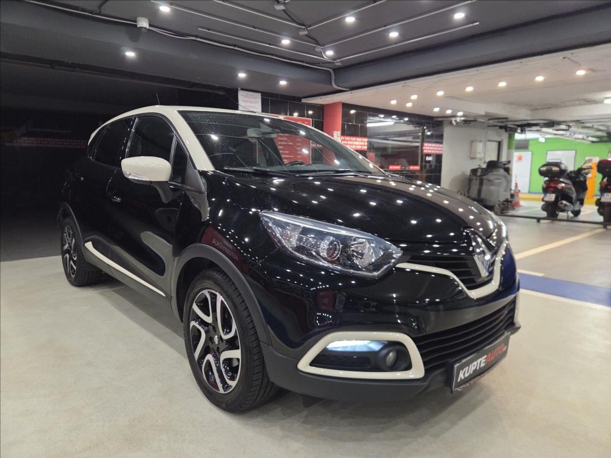 Renault Captur, 1,2 i  AUTOMAT  BLACK/WHITE - fotka 2
