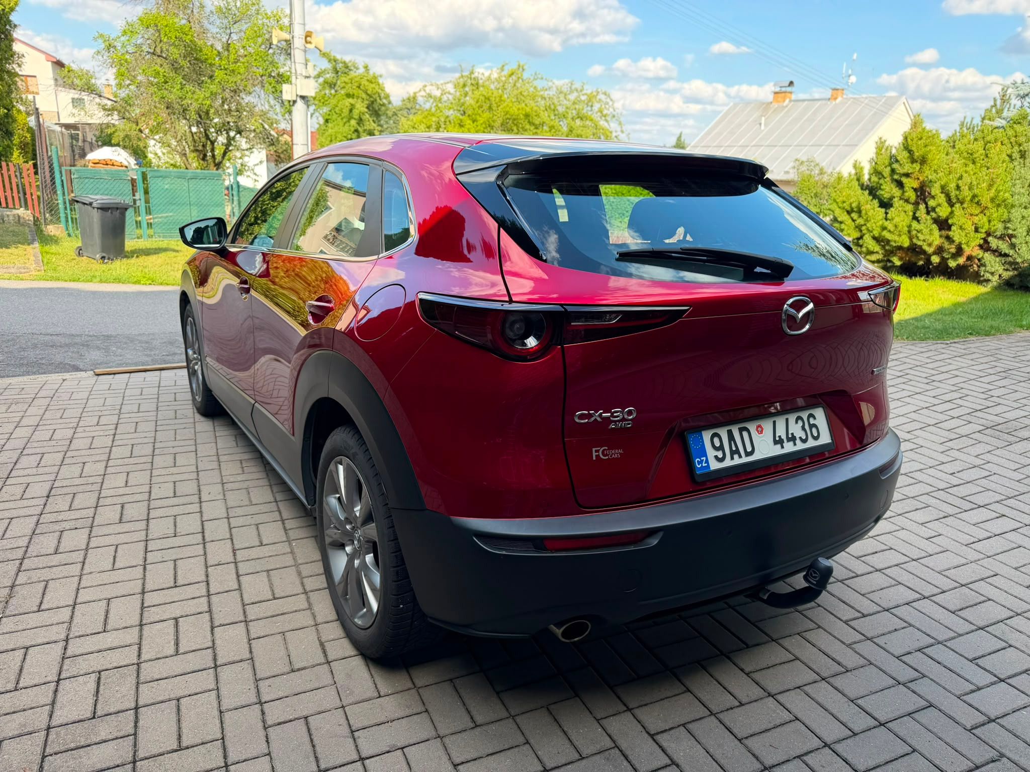 Mazda CX-30, 2,0-110kw,4x4,1.maj,CZ,TZ,DPH - fotka 5