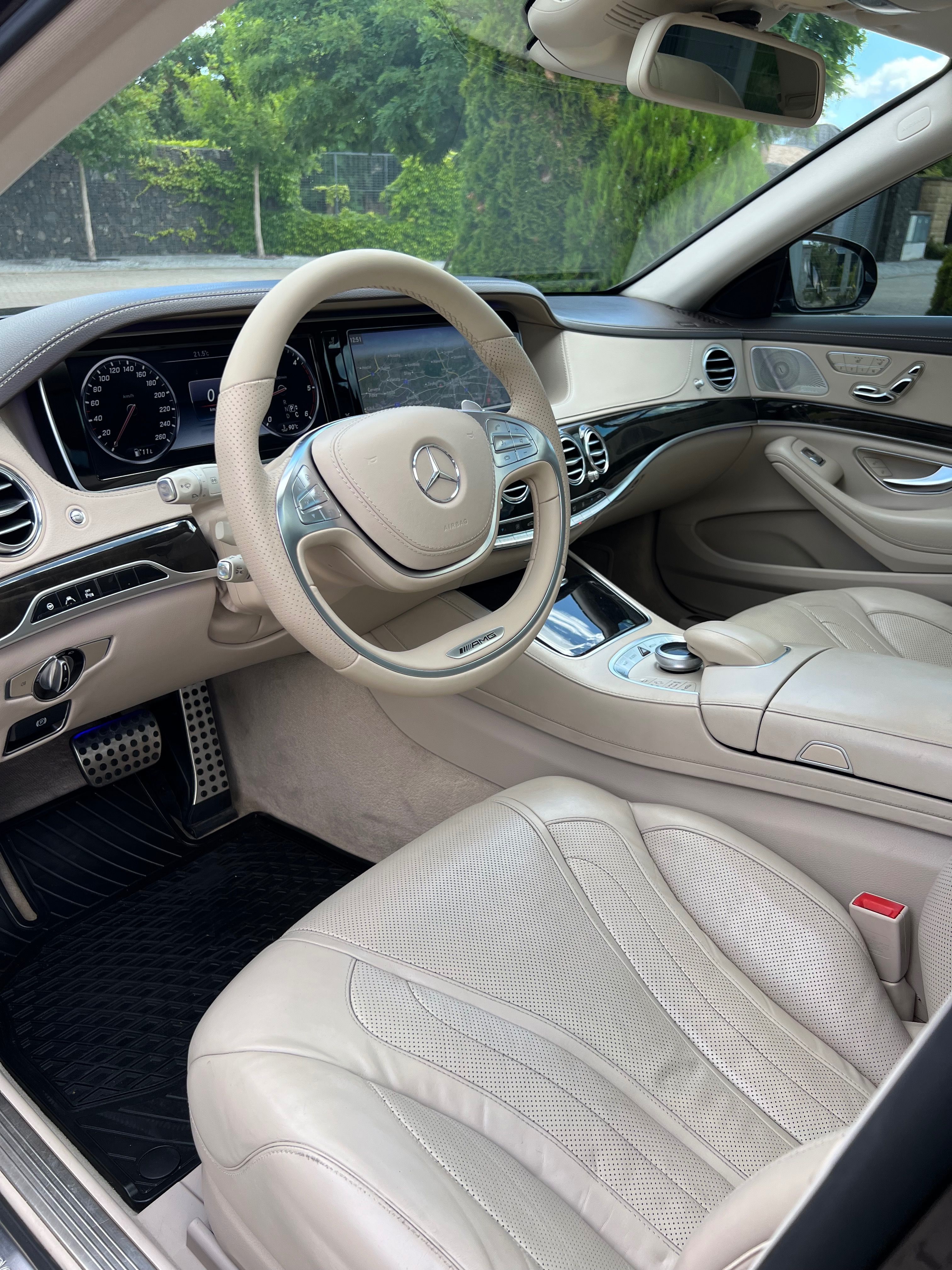 Mercedes-Benz Třídy S, Mercedes w222 s350d AMG PACKET - fotka 6