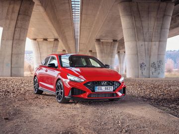 Hyundai i30N Fastback