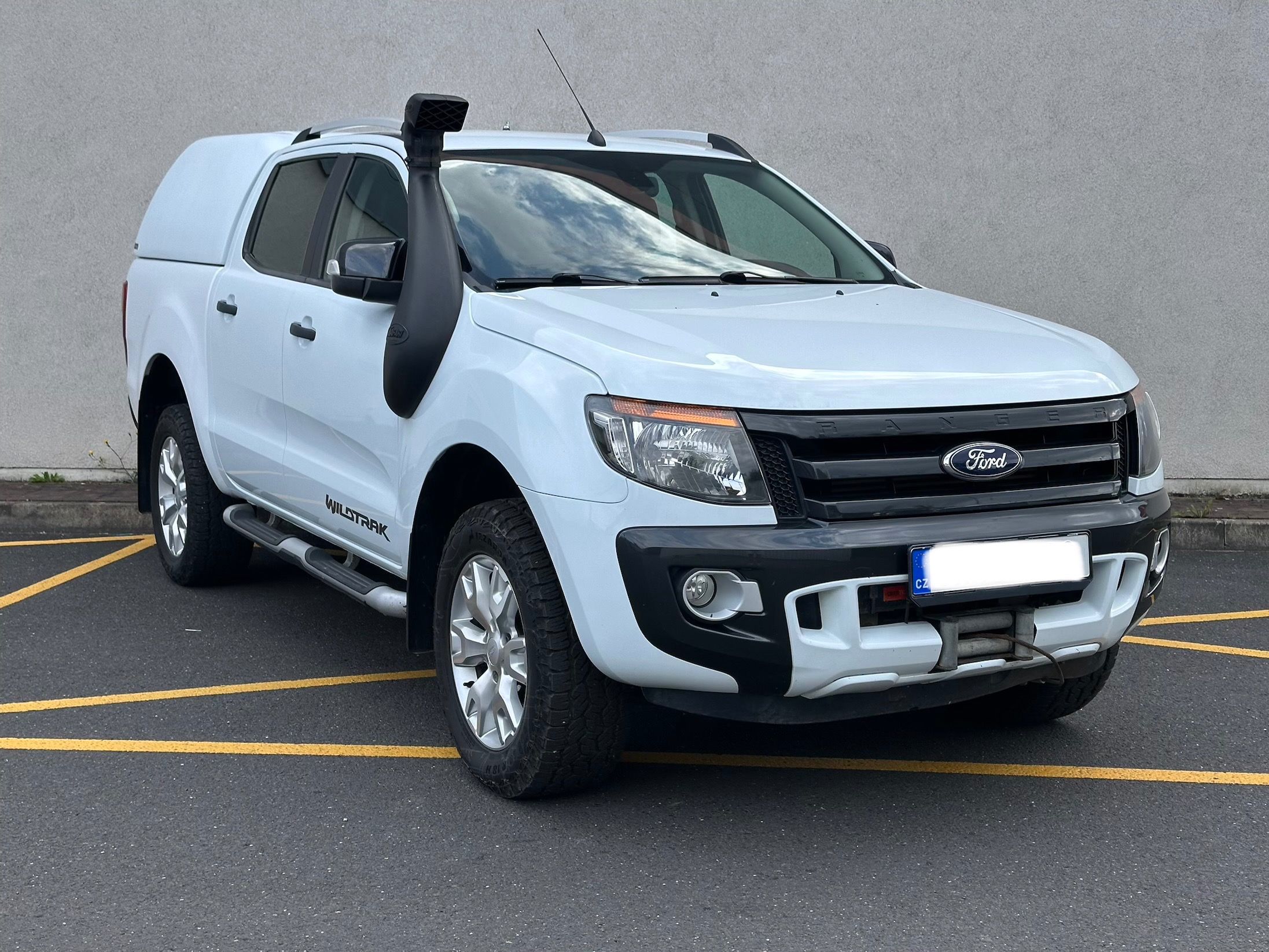 Ford Ranger, 3,2,wildtrack,TOP,1.maj.čr,DPH