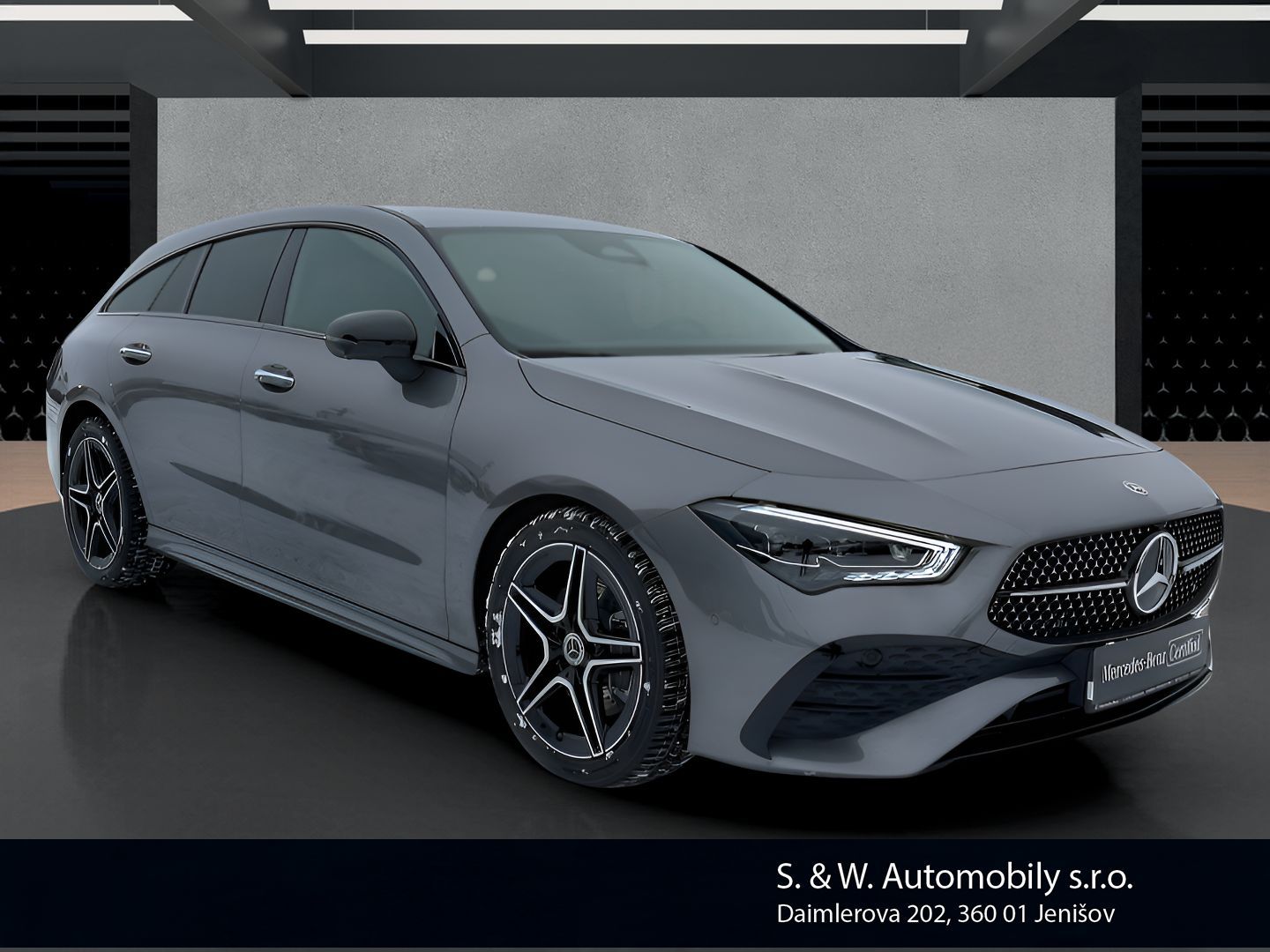 Mercedes-Benz CLA, CLA 200 d Shoot.Brake AMG Styl - fotka 3