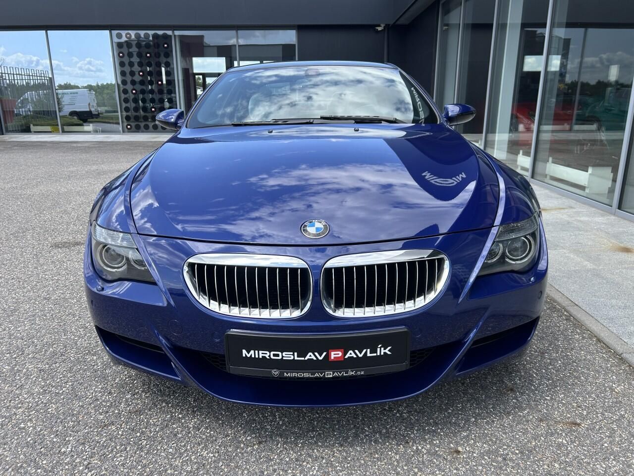 BMW M6, E63 V10 Coupe - fotka 2