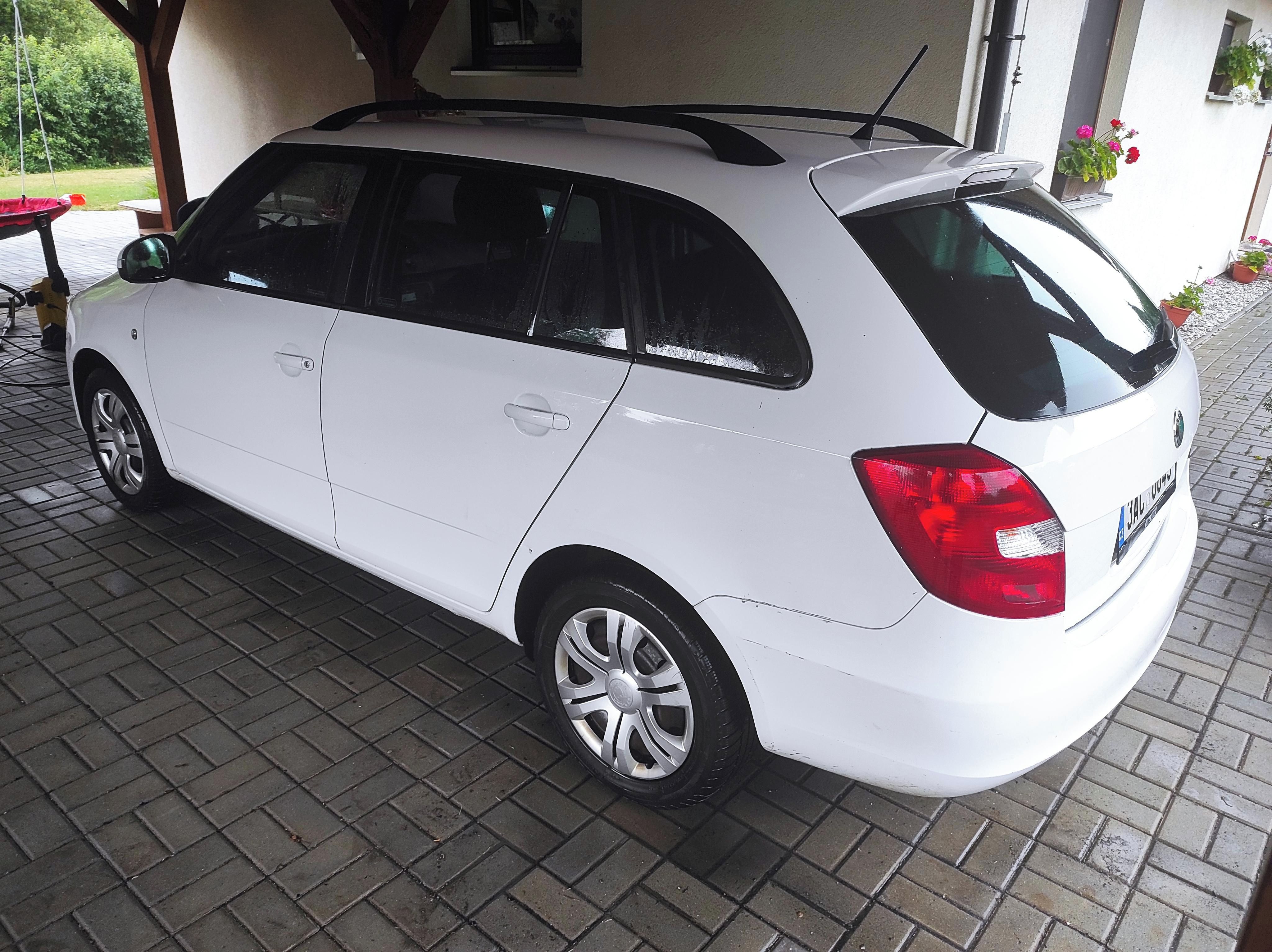 Škoda Fabia, 1.2 TSI 63kW combi - fotka 5
