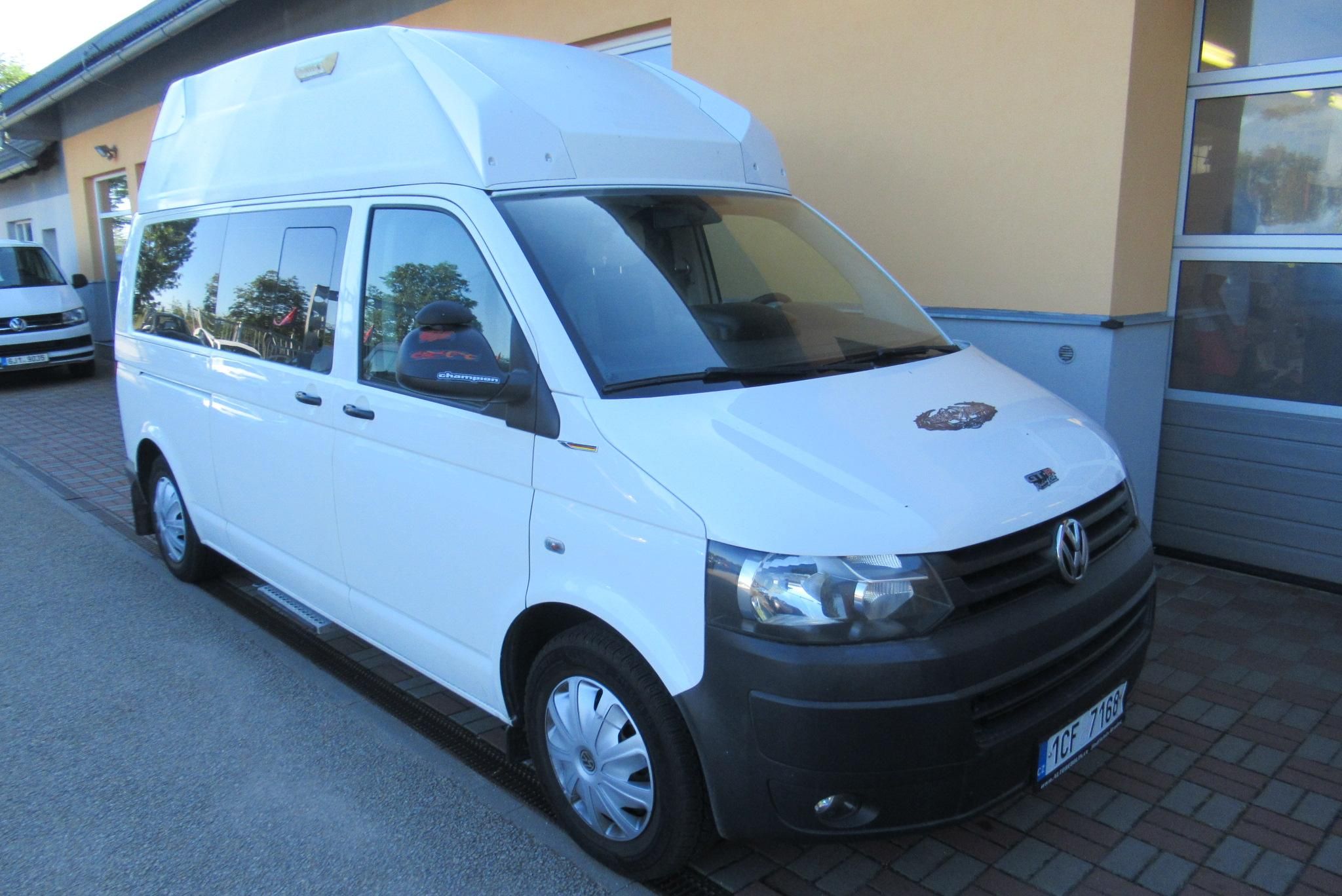 Volkswagen Transporter, 2.0 TDi 4x4 KLIMA TAŽNÉ