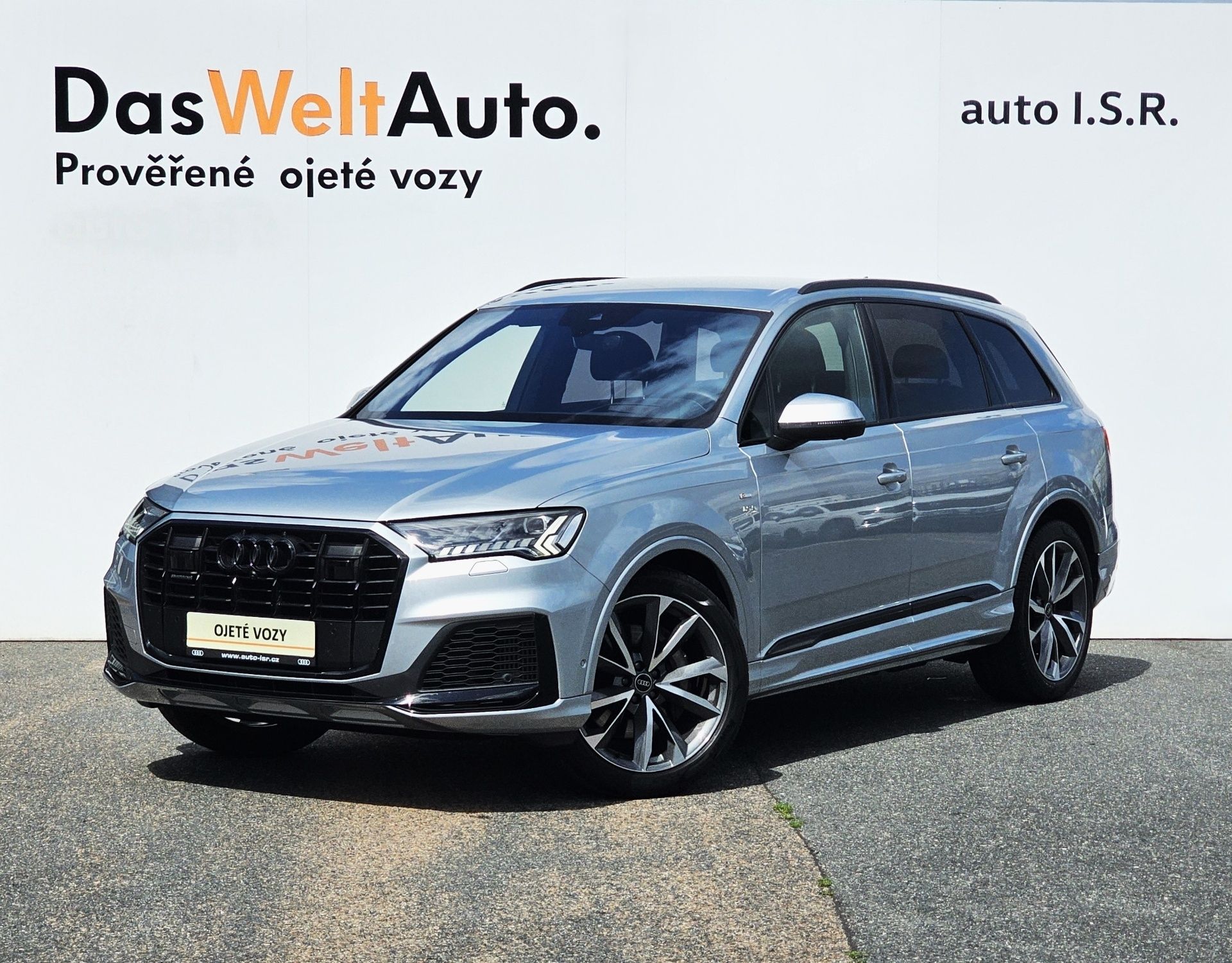 Audi Q7, S-LINE 55 TFSI 250 kW Quattro