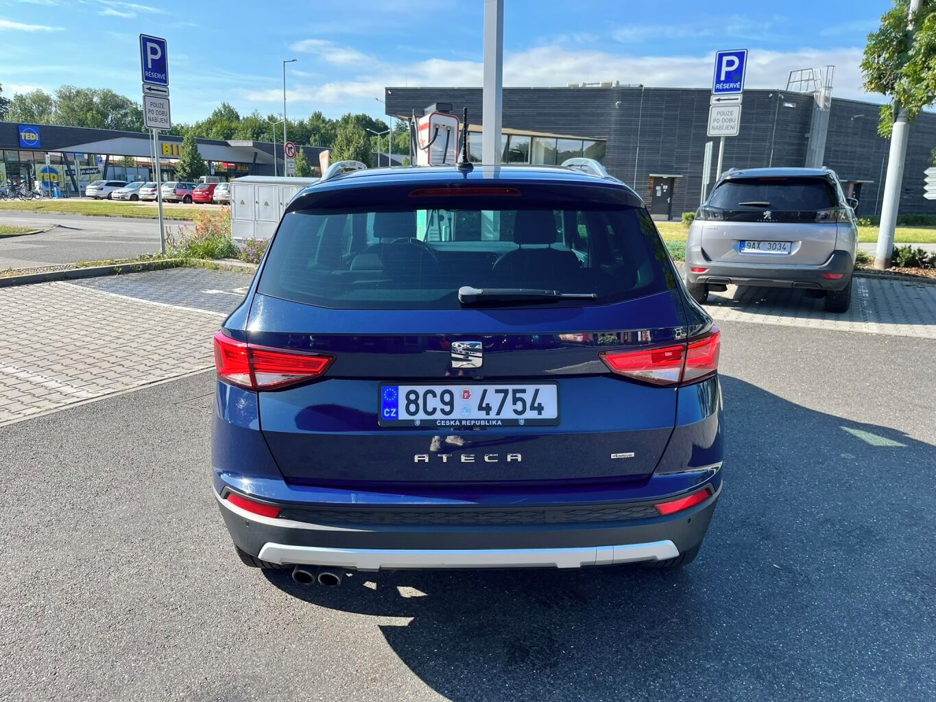 Seat Ateca, 1,4 TSI 110KW 4 DRIVE - fotka 5