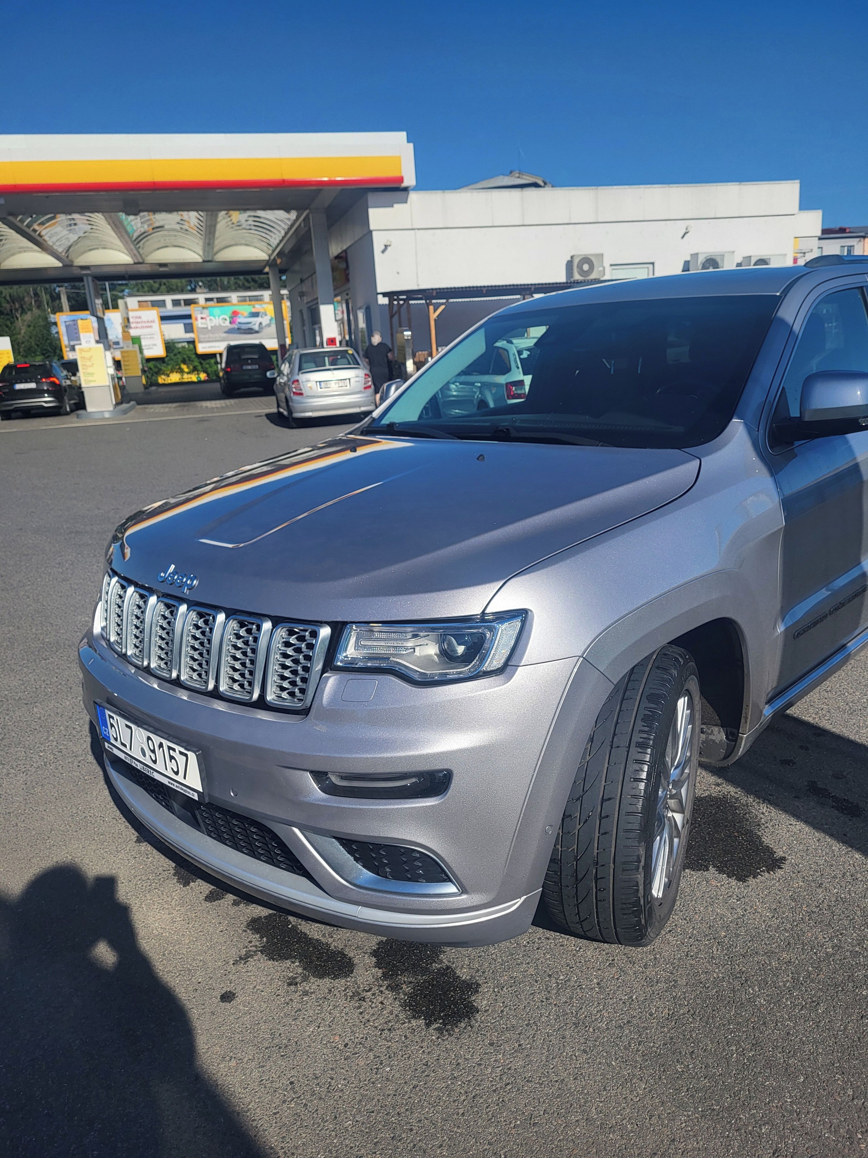 Jeep Grand Cherokee, 3.0L V6 CRD SUMMIT