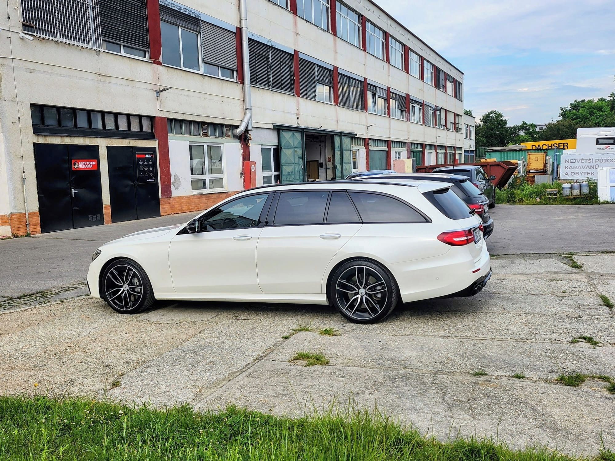 Mercedes-Benz Třídy E, E53 - fotka 2