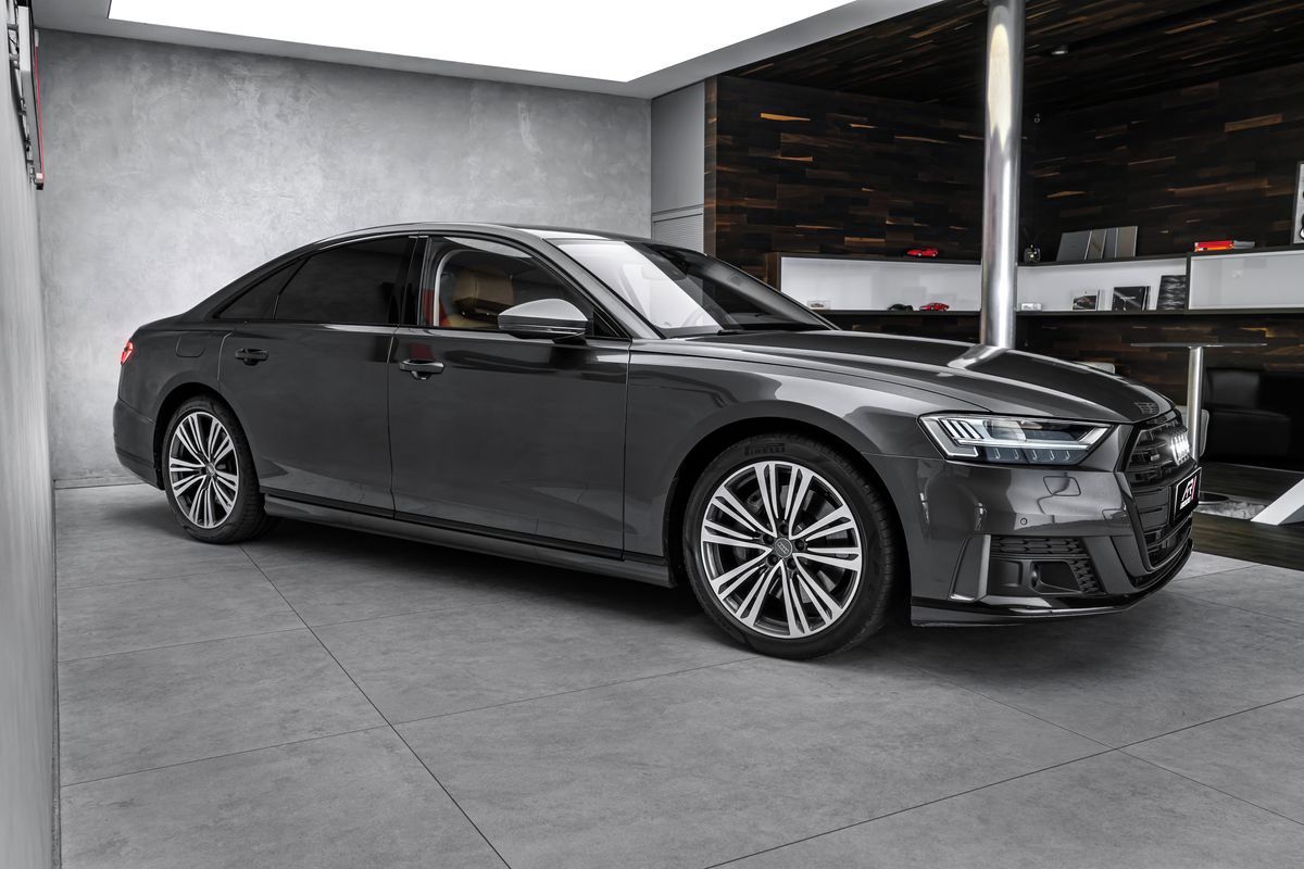 Audi A8, 55TFSI Q Masáže Nezávislé BO - fotka 4