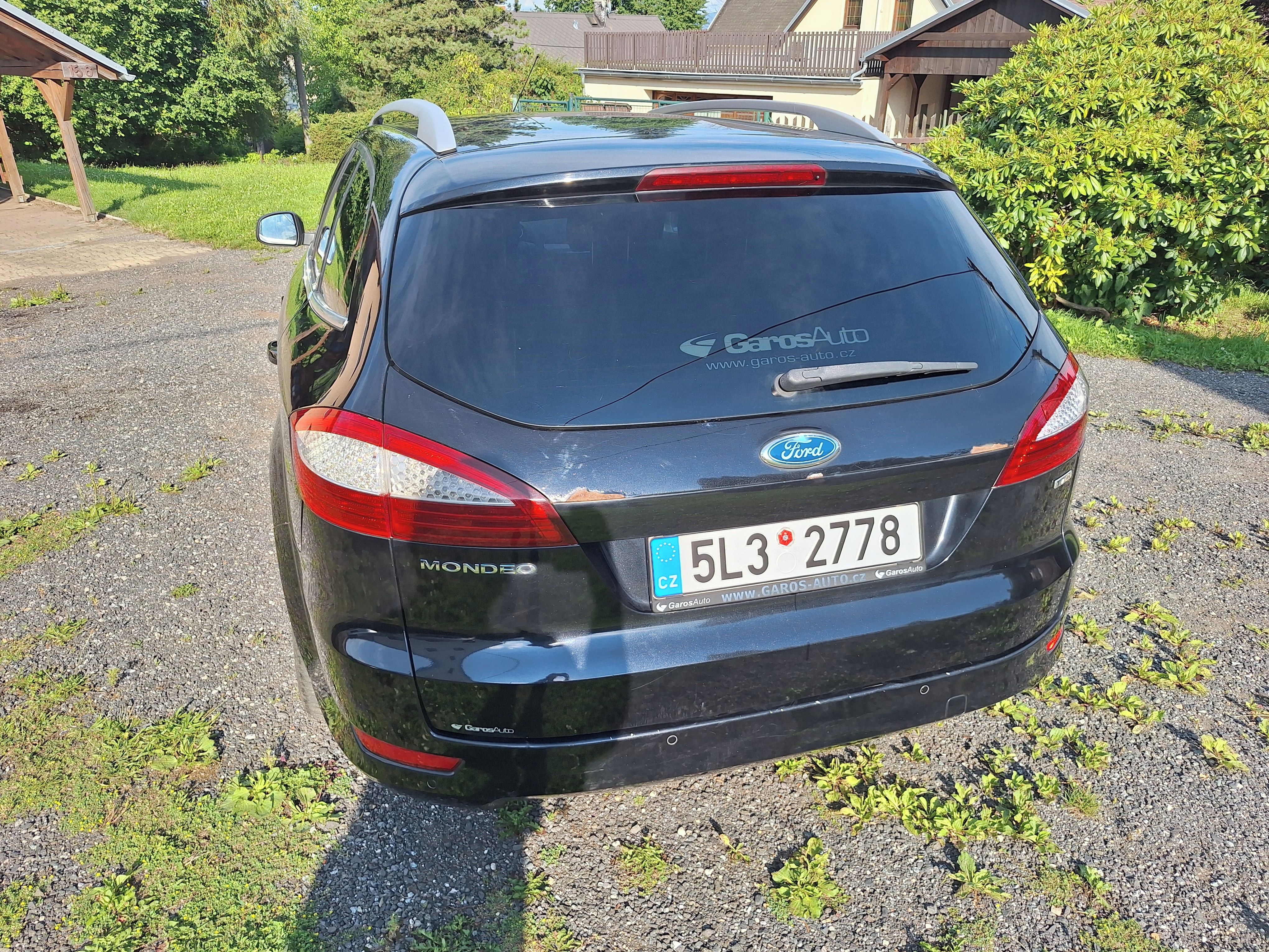 Ford Mondeo, Ford Mondeo 2.0 TDCi 103 kW - fotka 4