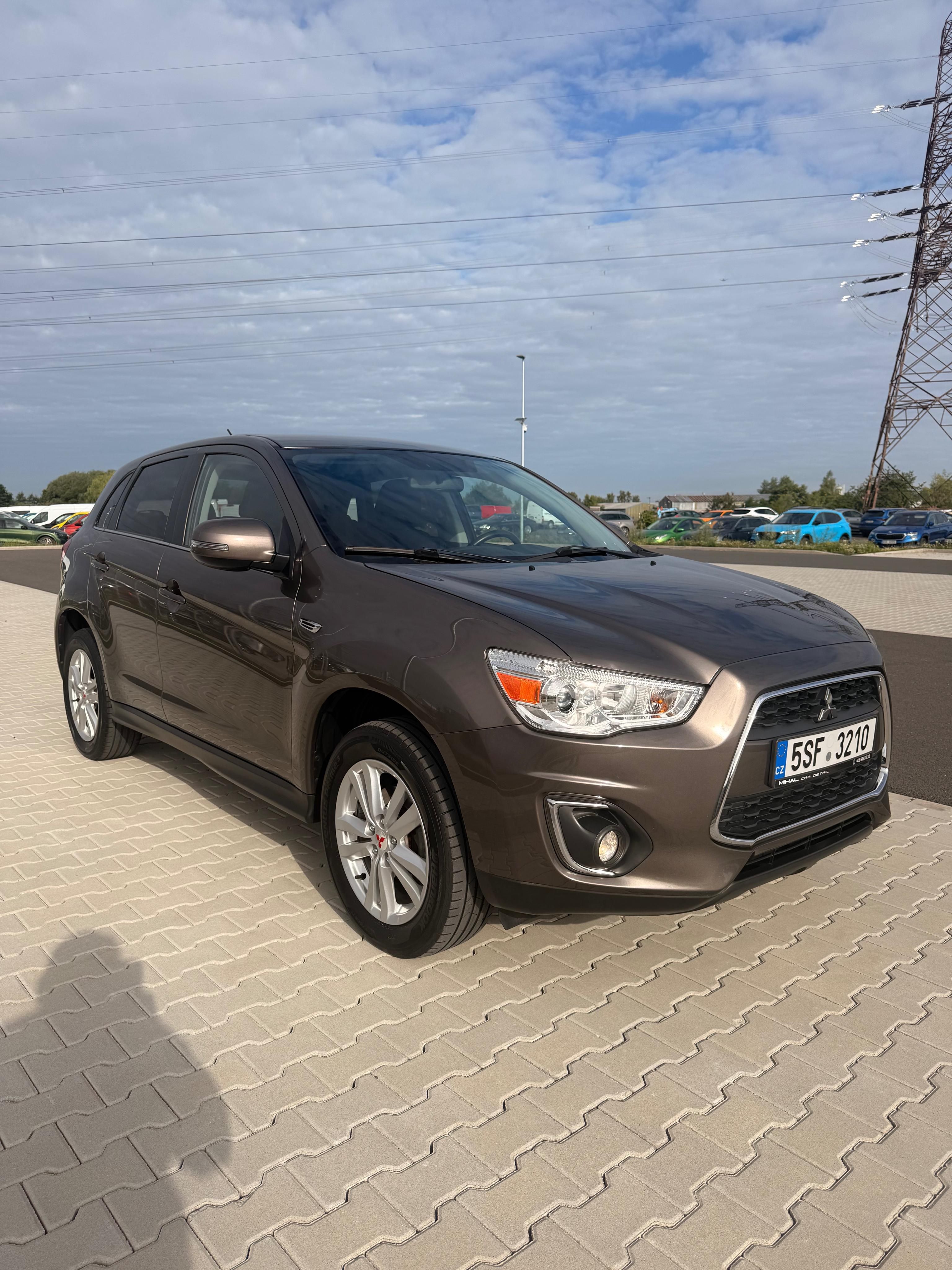 Mitsubishi ASX, 1.6 MIVEC, 86 kW - fotka 3