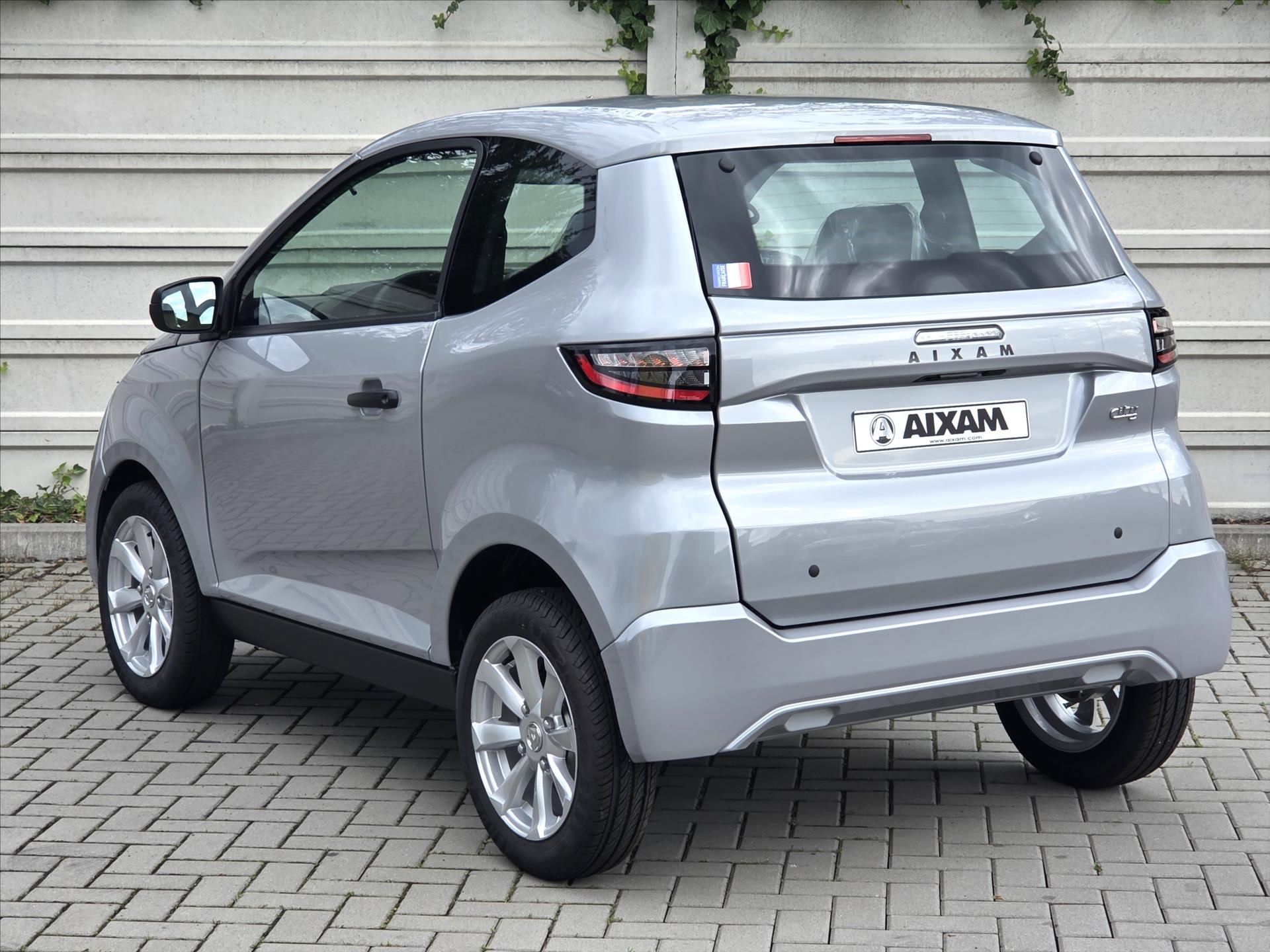 Aixam CITY, 0,5 D Pack Ambition A/T  Pack - fotka 4