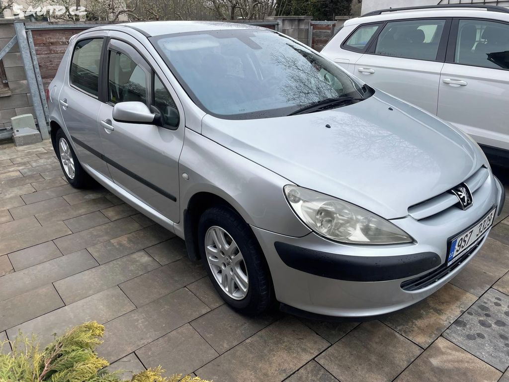 Peugeot 307, klimatizace, kůže, zachovalý