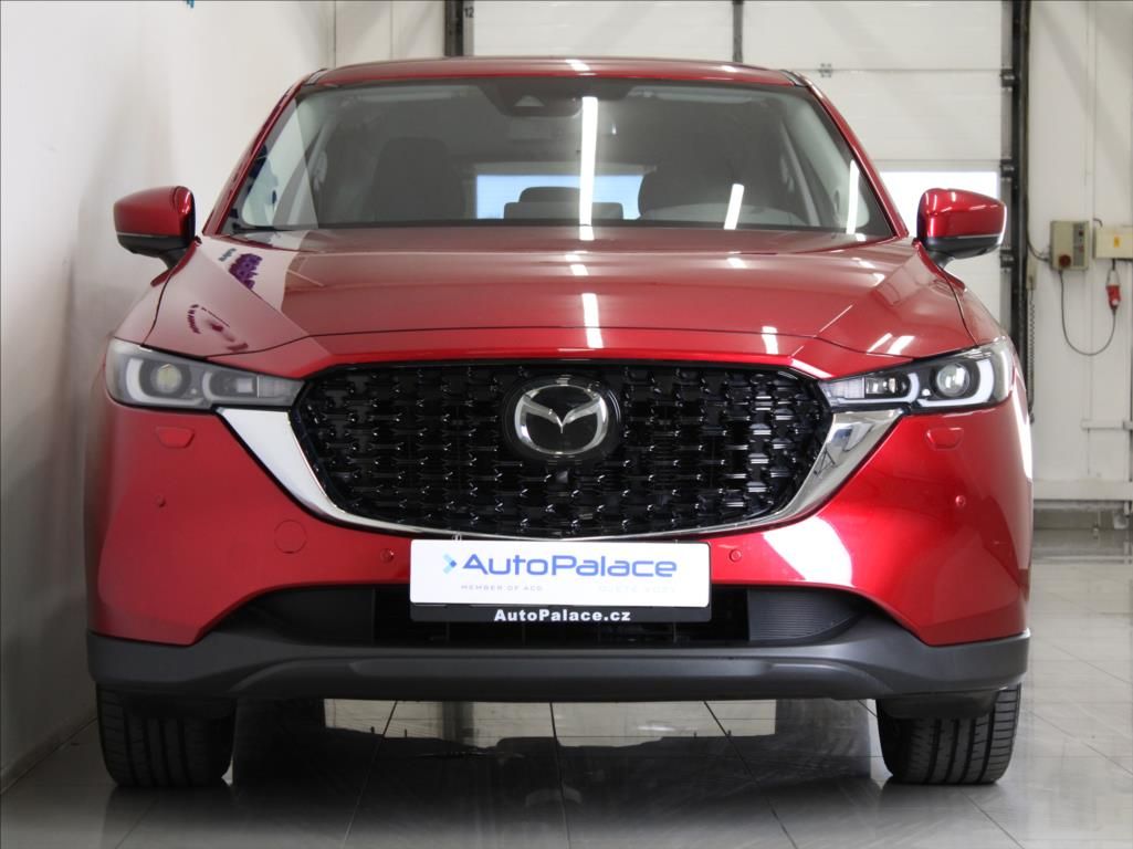 Mazda CX-5, 2,5 G194 AT 4x4 Bose 1.maj.ČR - fotka 2