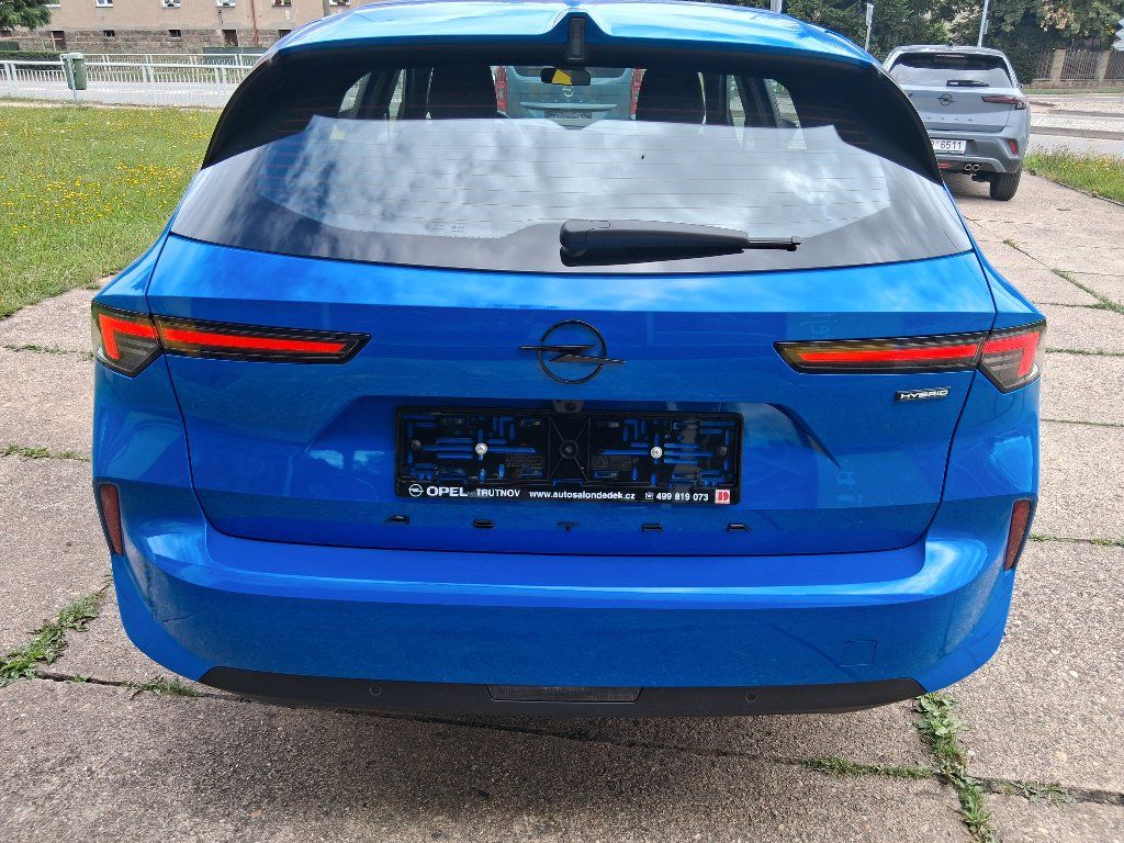 Opel Astra, ST EDITION Hybrid 1.2 TURBO - fotka 5