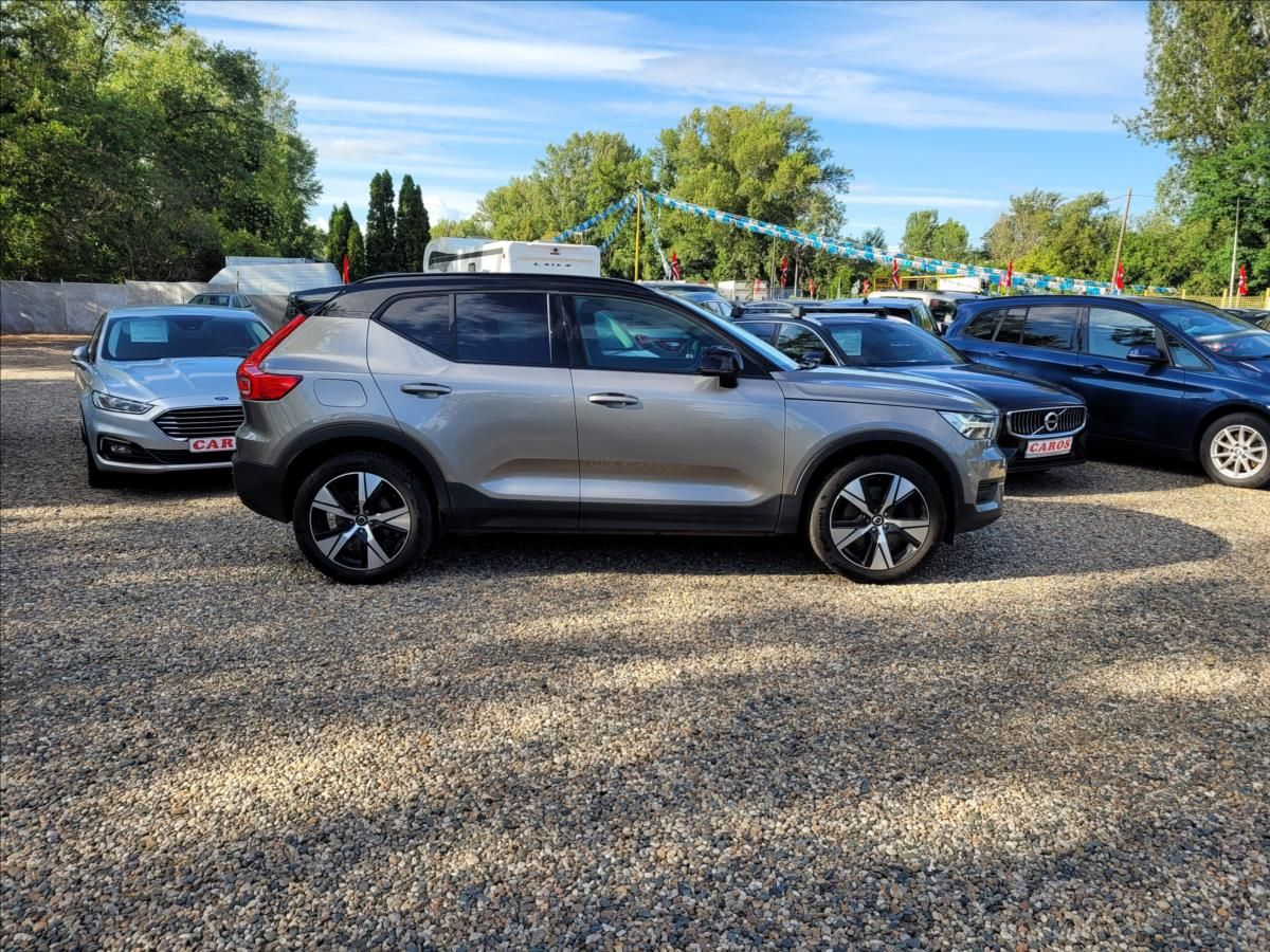 Volvo XC40, T4 PHEV R-design kůže,kůže - fotka 4