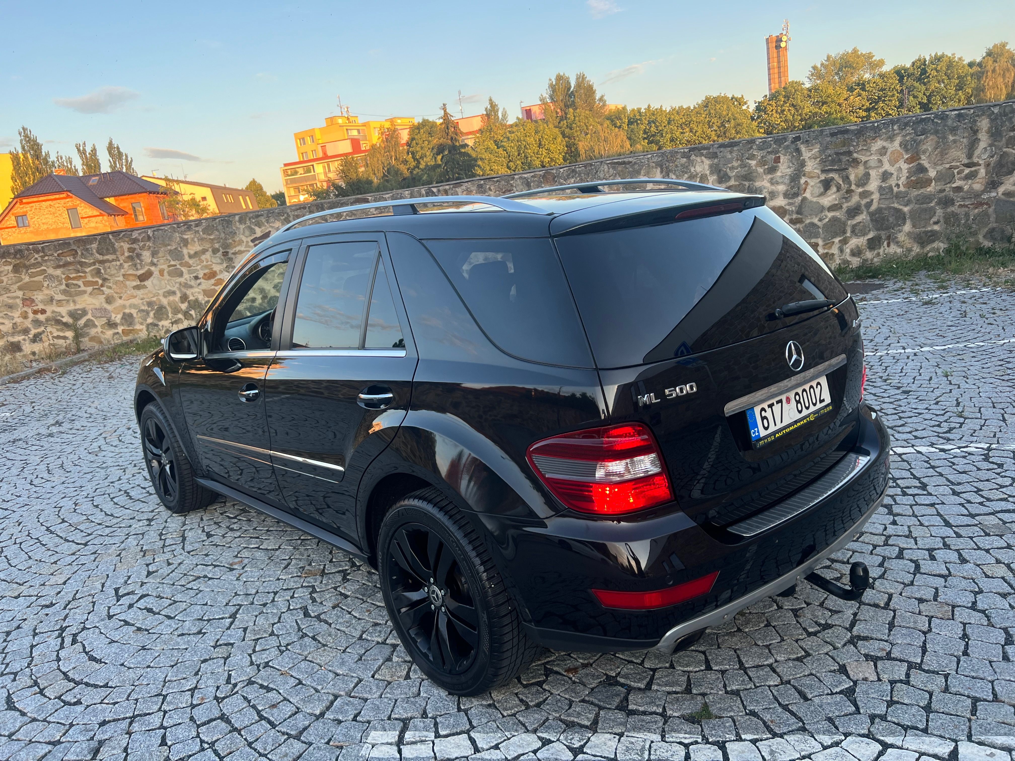 Mercedes-Benz Třídy M, Mercedes w164 Ml500 V8 285kw - fotka 4