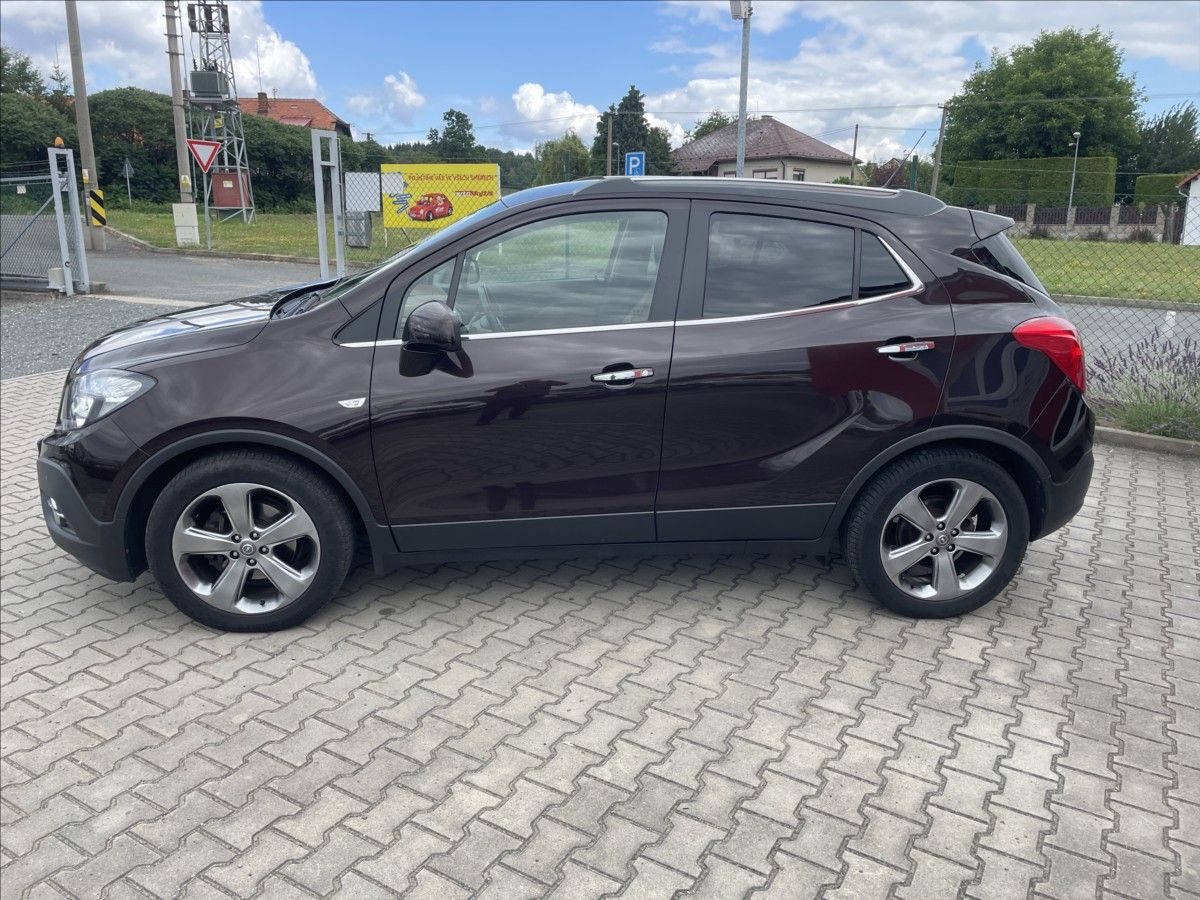 Opel Mokka, 1,4 T DIGIKLIMA XENONY TEMPOMA - fotka 5