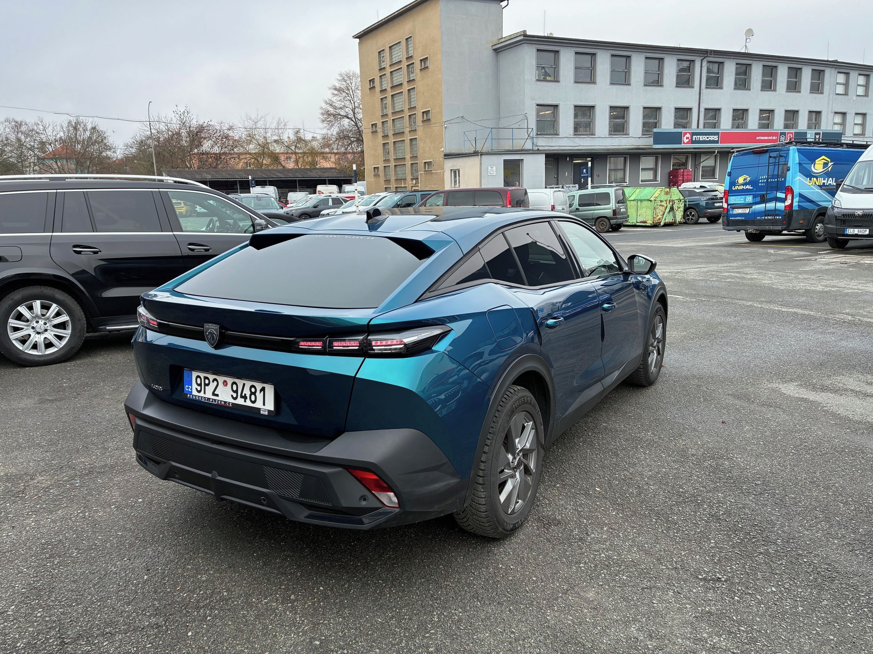 Peugeot 408, ALLURE PACK  PureTech130k  AUT - fotka 3