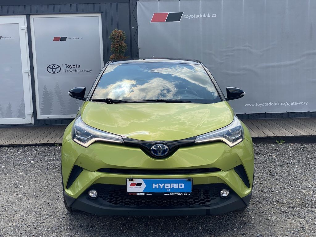 Toyota C-HR, 1.8HSD, ČR, Lime, záruka - fotka 3