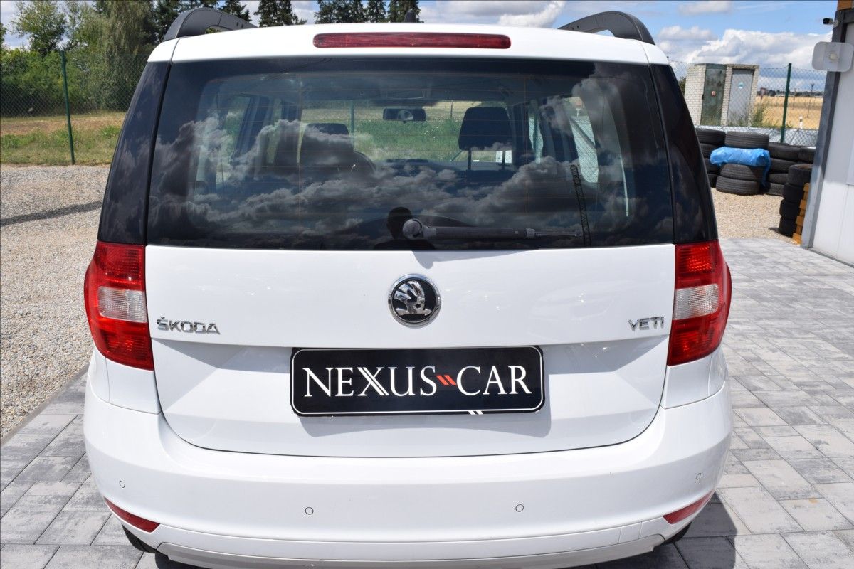 Škoda Yeti, 1,2 TSI 77KW NÍZKÉ KM NOVÁ STK - fotka 6