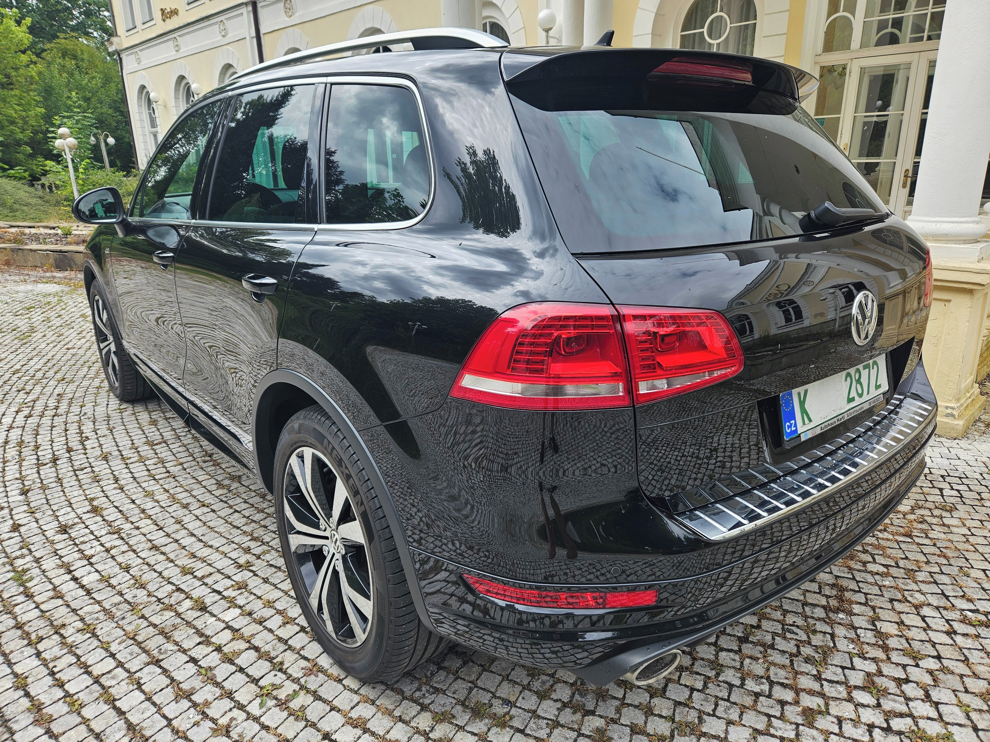 Volkswagen Touareg, R-Line Vzduch Servis jen VW - fotka 4