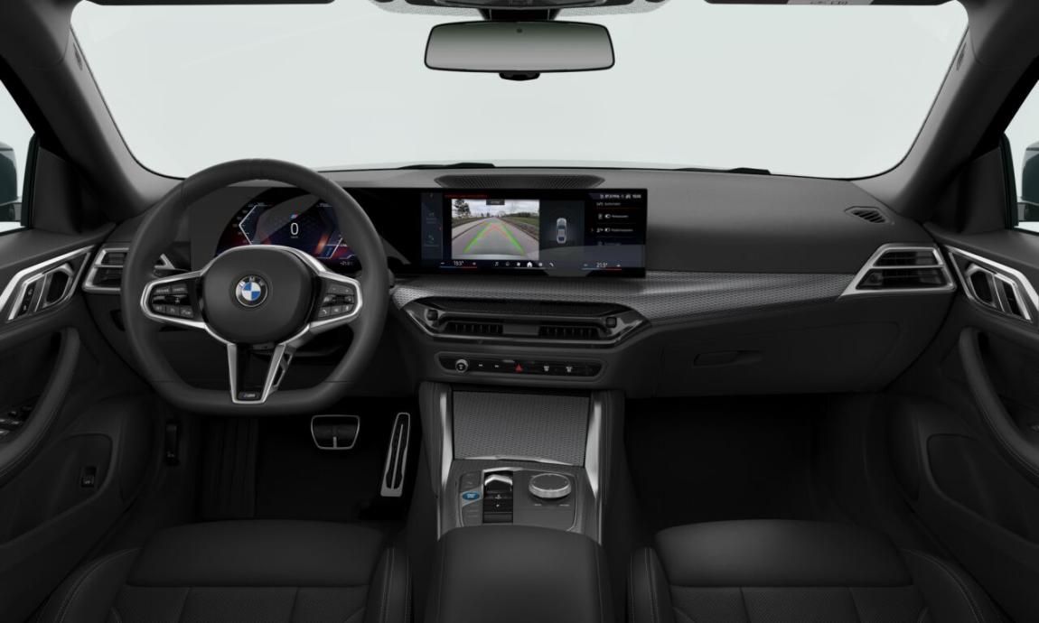 BMW Řada 4, i4 eDrive Gran Coupe - fotka 4