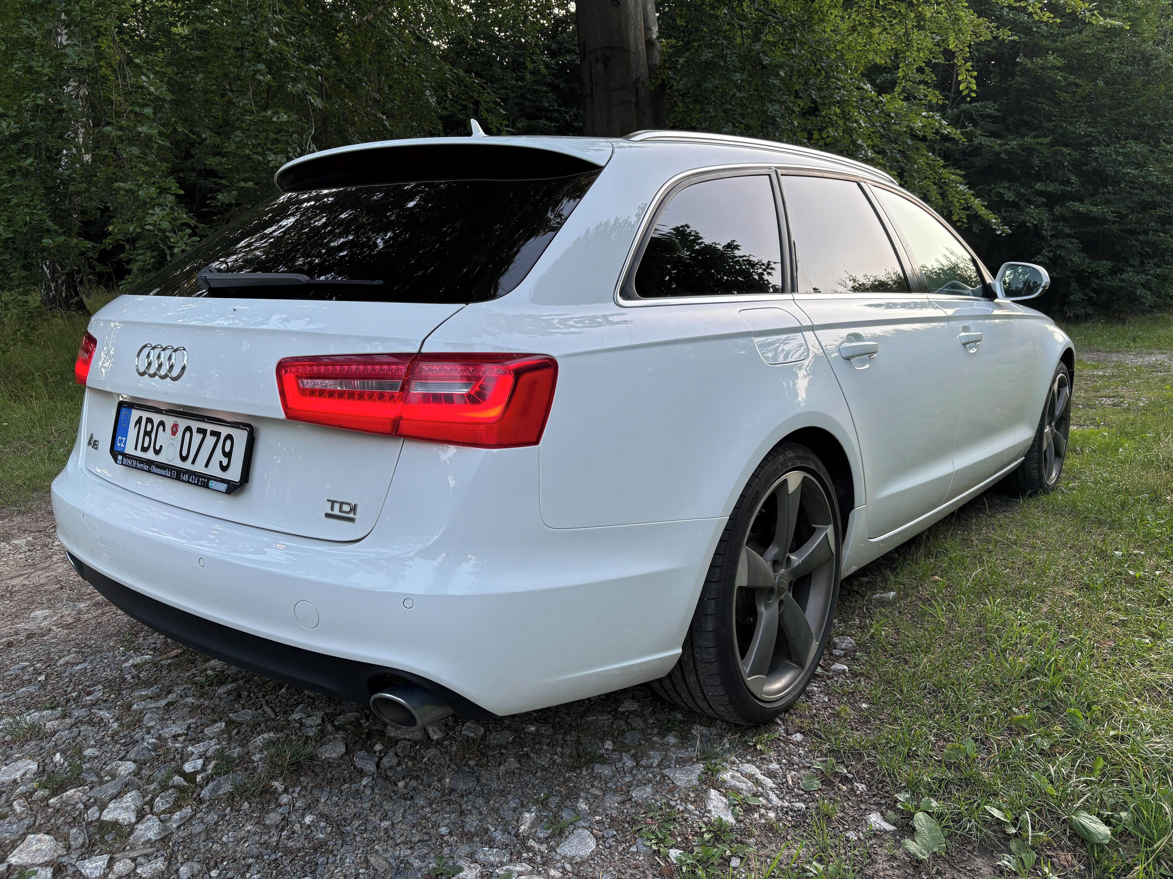 Audi A6 Avant, 3.0 TDI 230kW BIT QUATTRO AT - fotka 4