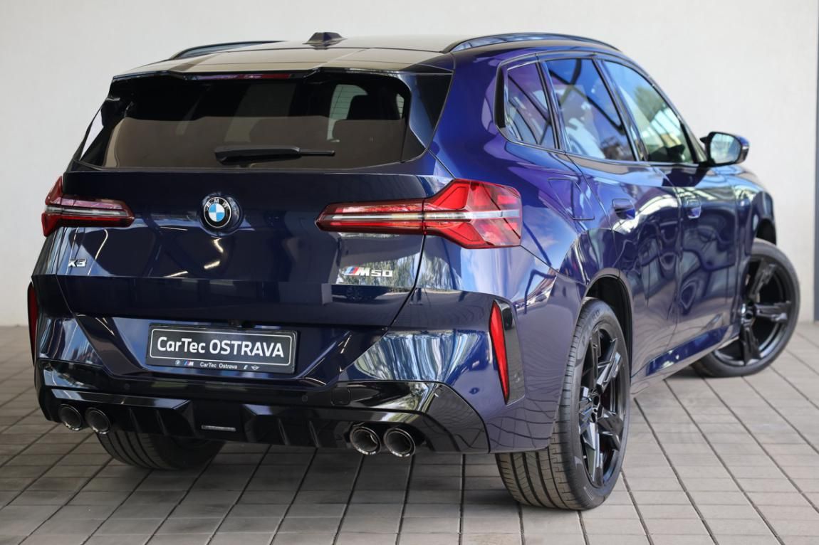 BMW X3, M50 xDrive - fotka 3
