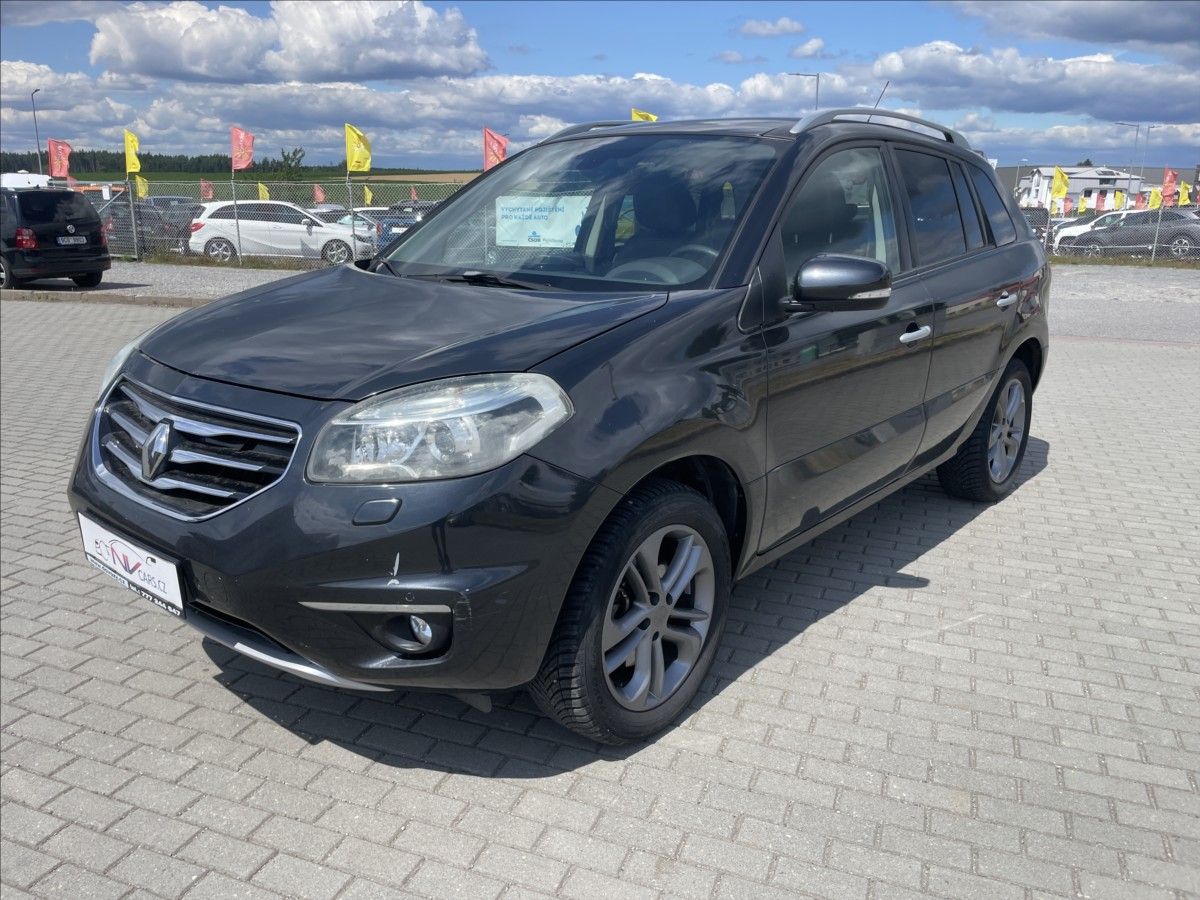 Renault Koleos, 2,0 DCi 110kw 4x4 Dynamique, b