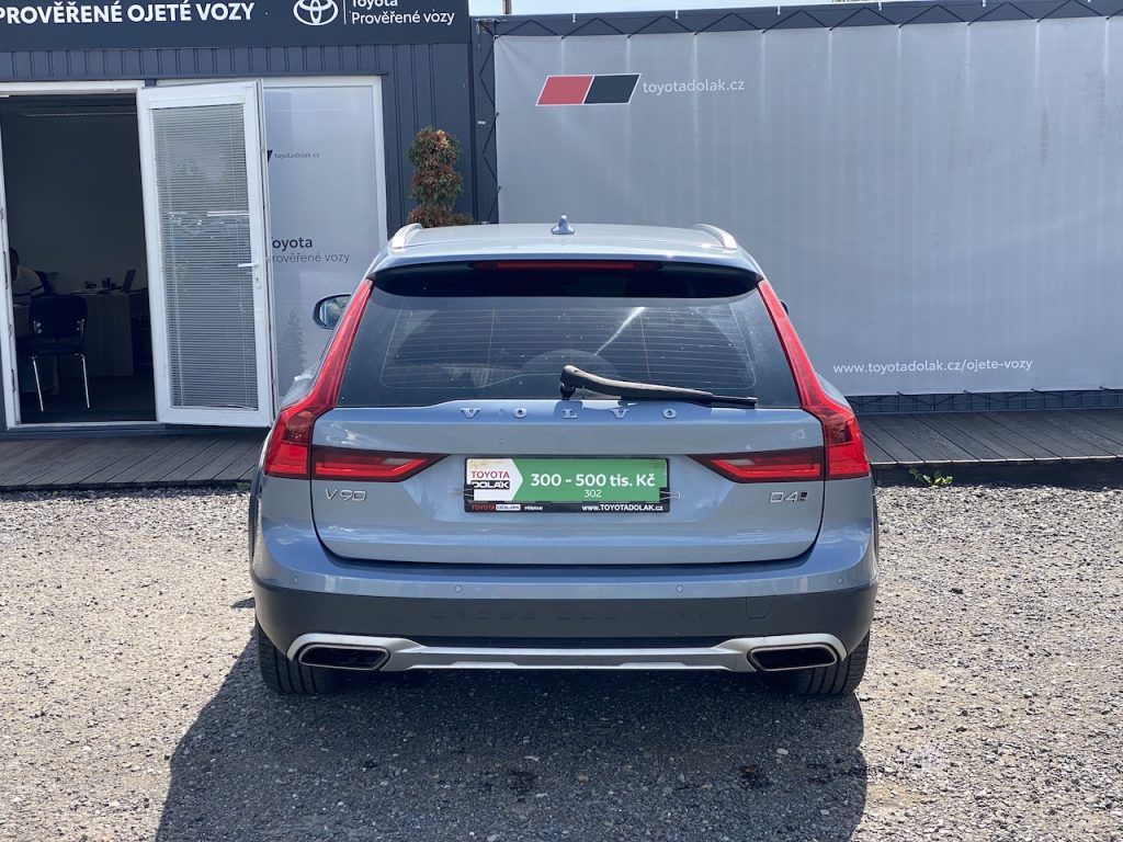Volvo V90, 2.0D4 140kw, CrossCountry, DPH - fotka 6