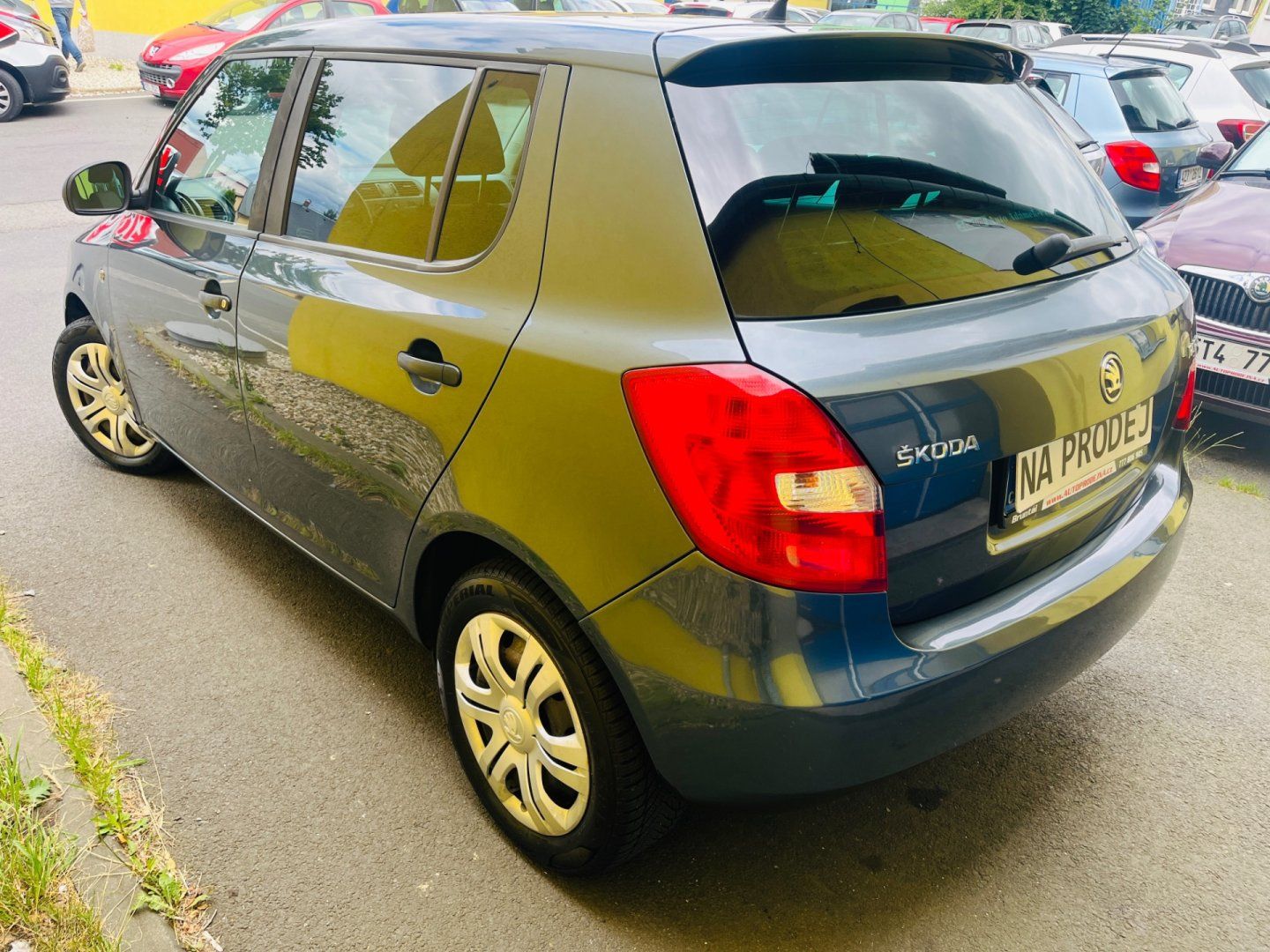 Škoda Fabia, 1.4 16V 63 kW NAJETO 63 TIS KM - fotka 4