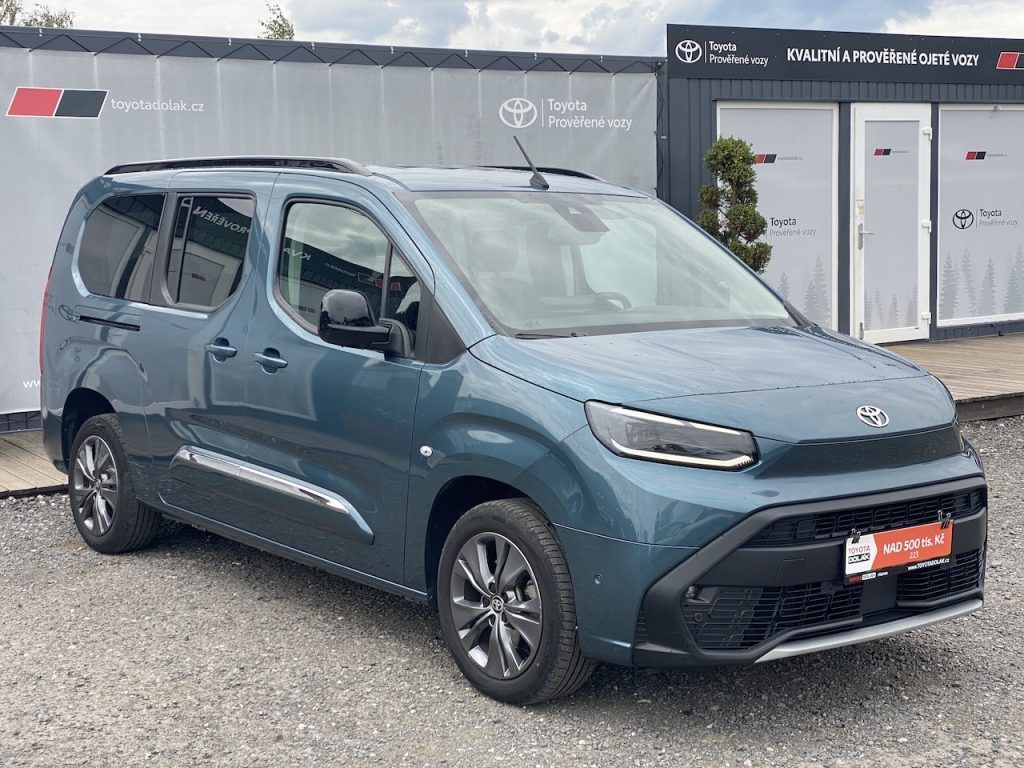 Toyota Proace City Verso, 1.5D, ČR, VIP, 7 míst, DPH
