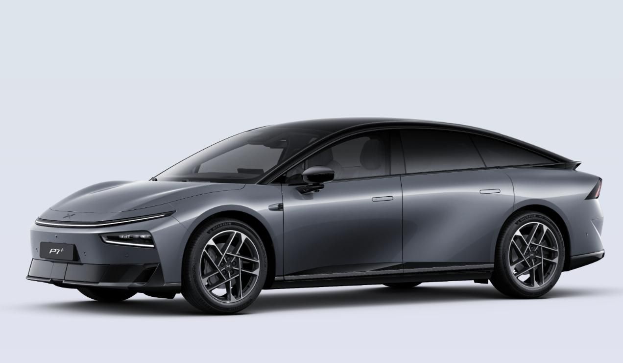 XPENG P7, P7+ AWD Performance, tažné