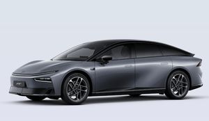 XPENG P7, P7+ AWD Performance, tažné