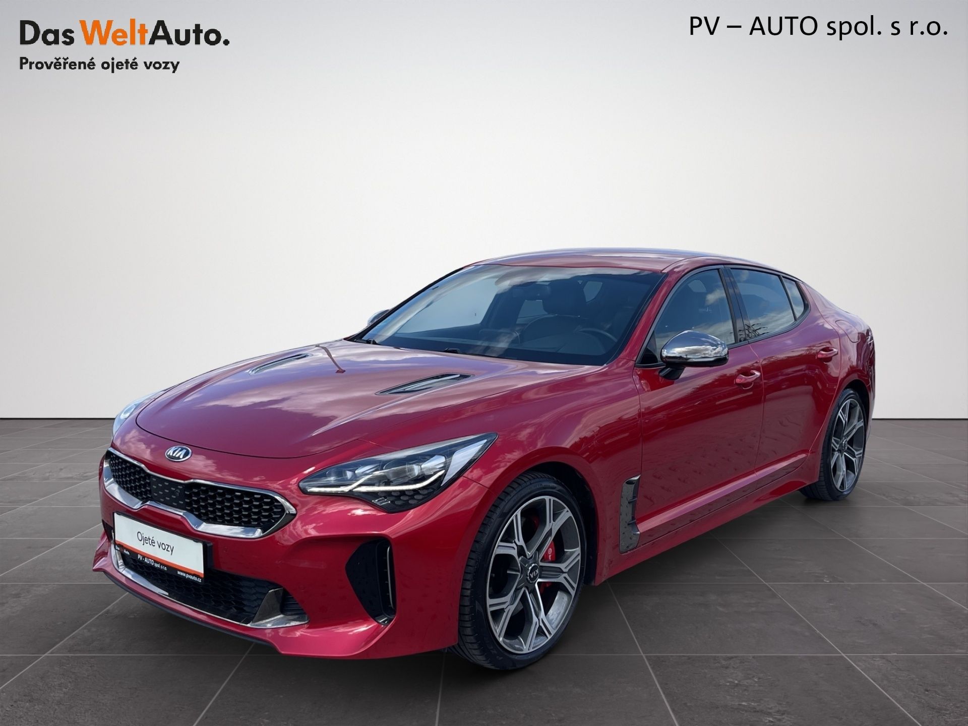 Kia Stinger, 3.3 GT 272 kW 4x4 Automat