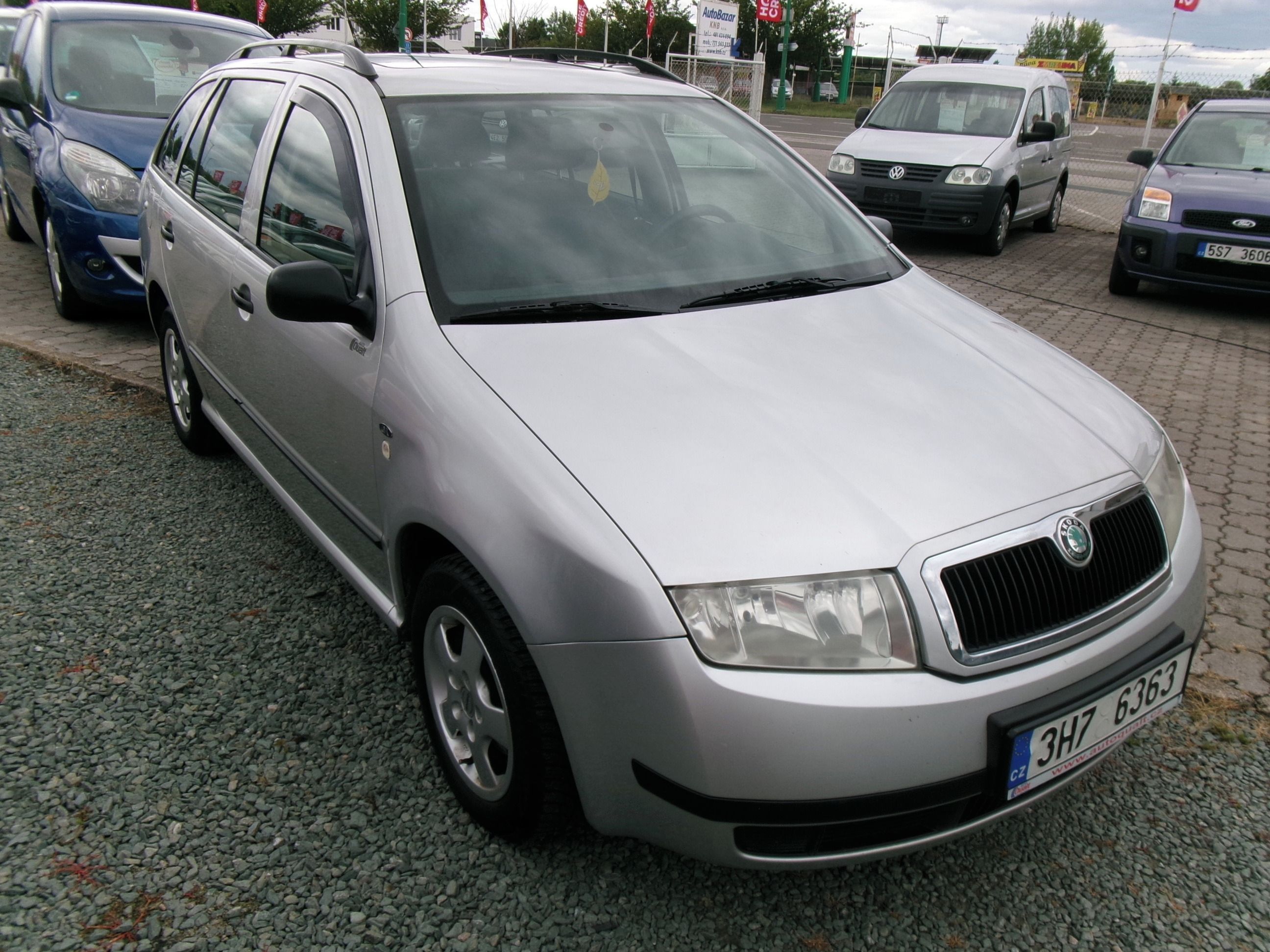 Škoda Fabia, 1.4MPi 50kw,CZ,serviska