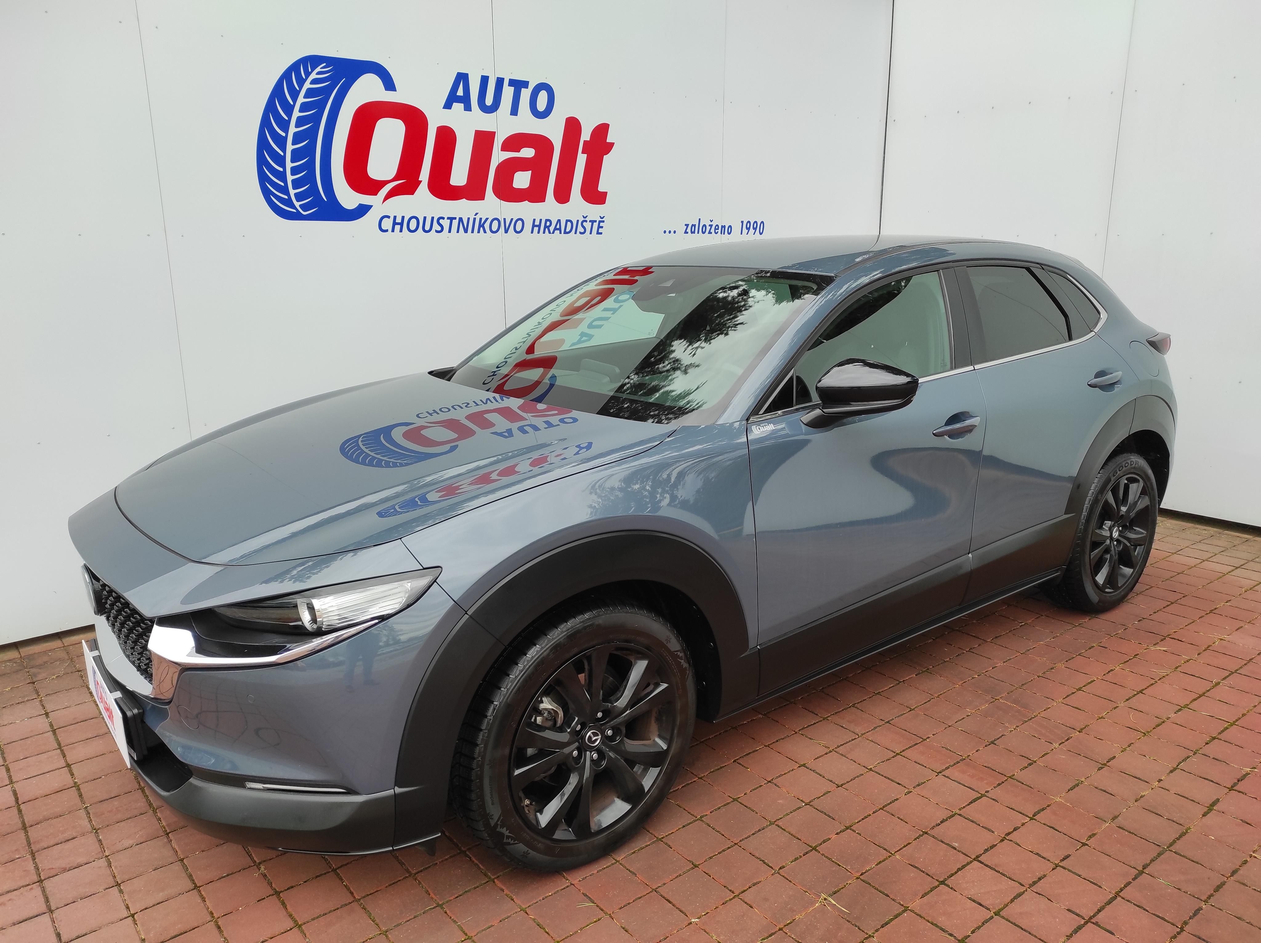 Mazda CX-30, 2.0 Skyactiv G 110 kW HOMURA