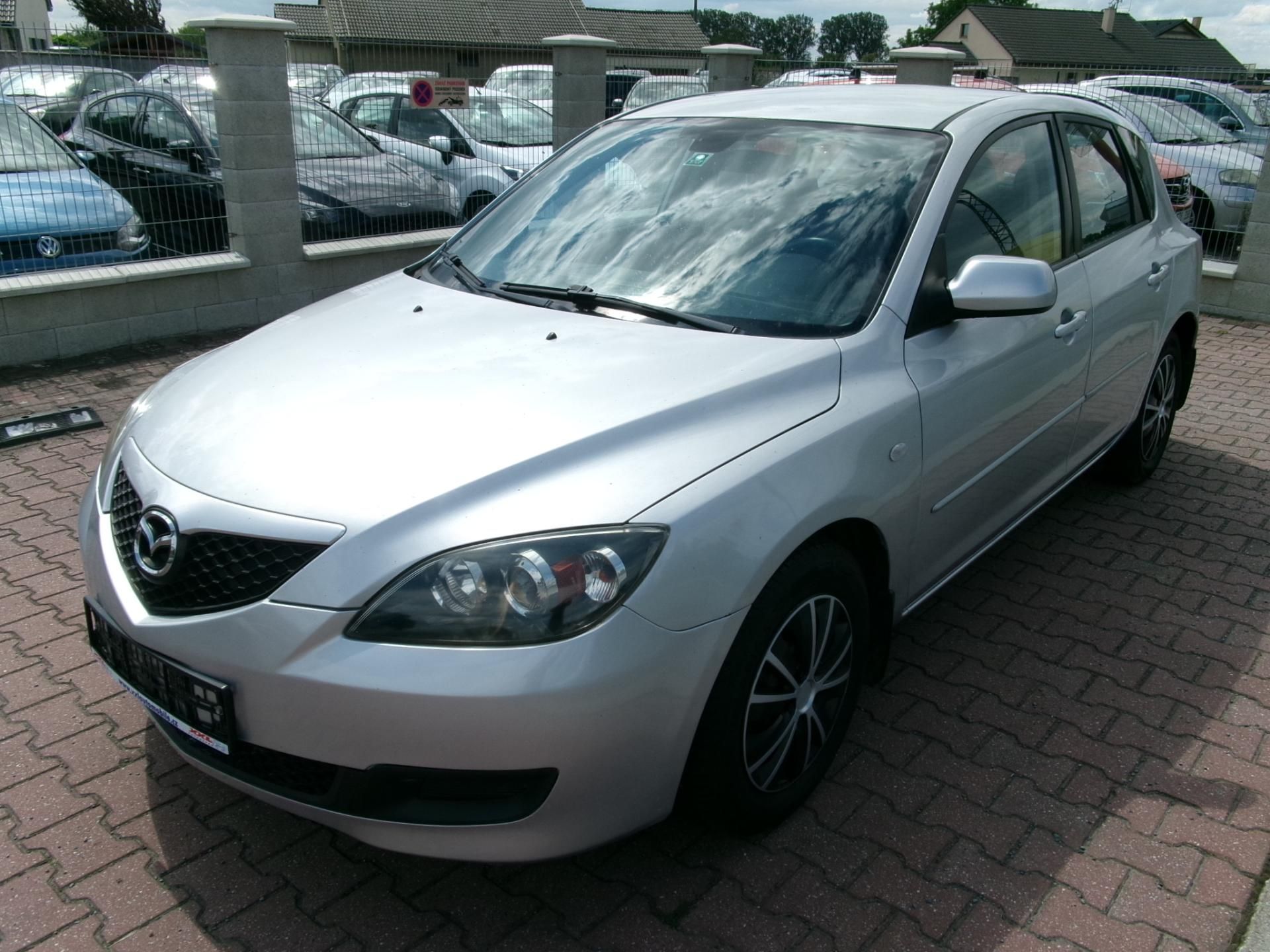 Mazda 3, 1,3i KLIMA BT NAVI
