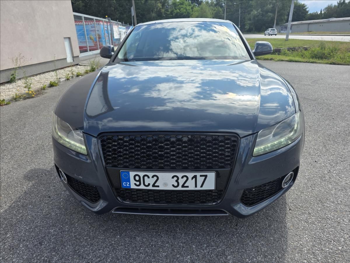 Audi A5, 3,0 3.0TDI 176KW QUATTRO S-LIN - fotka 2