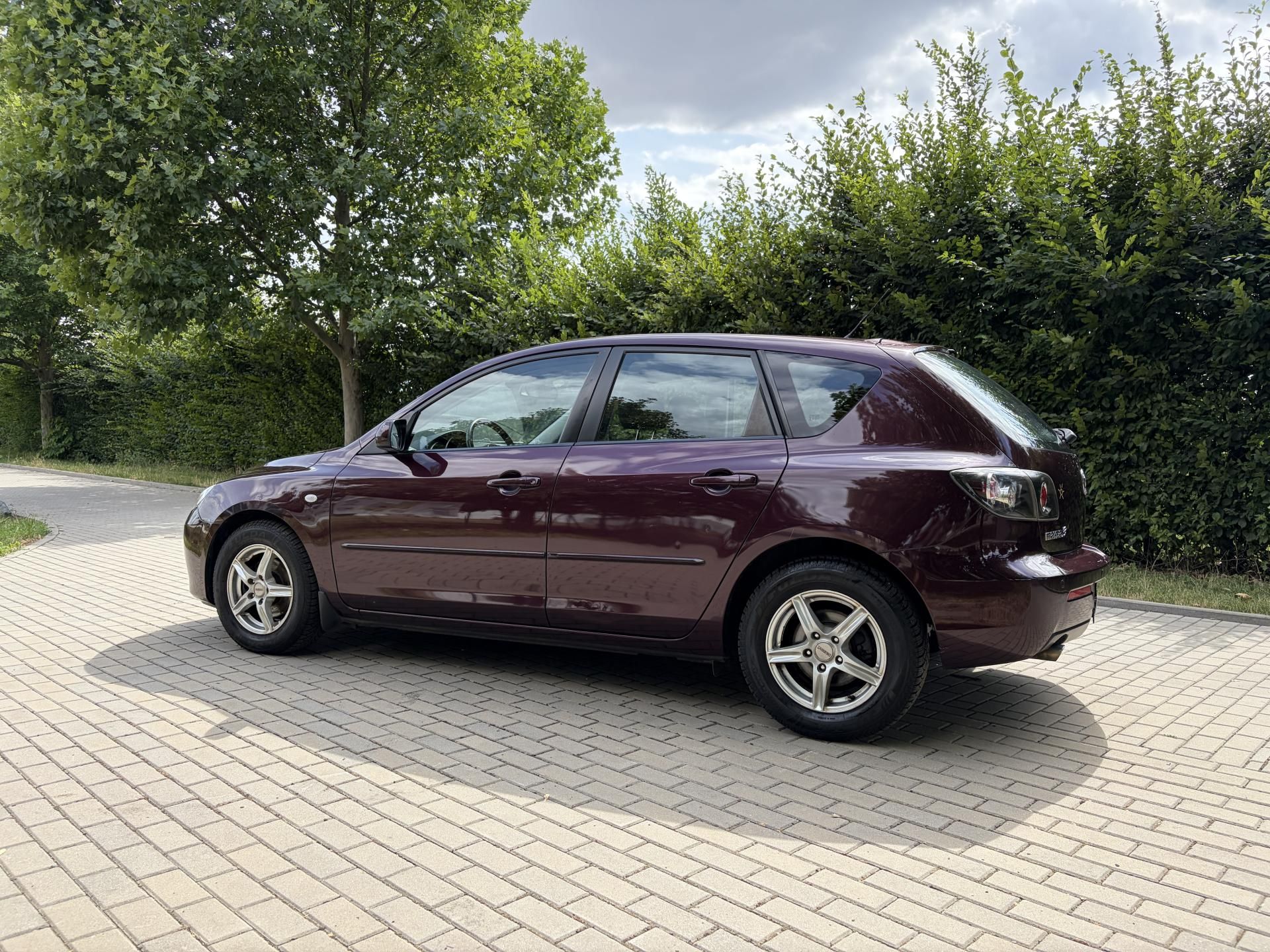 Mazda 3, 1.6 Sport Active - fotka 5