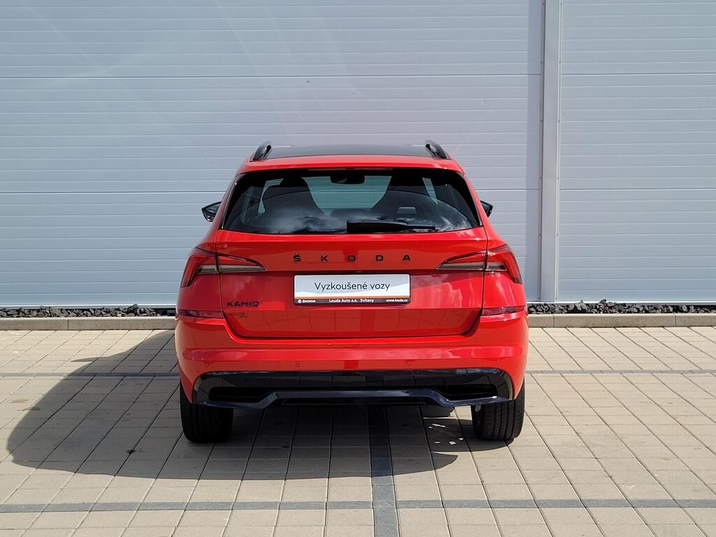 Škoda Kamiq, Monte Carlo 1.0 TSI 81 kW - fotka 6