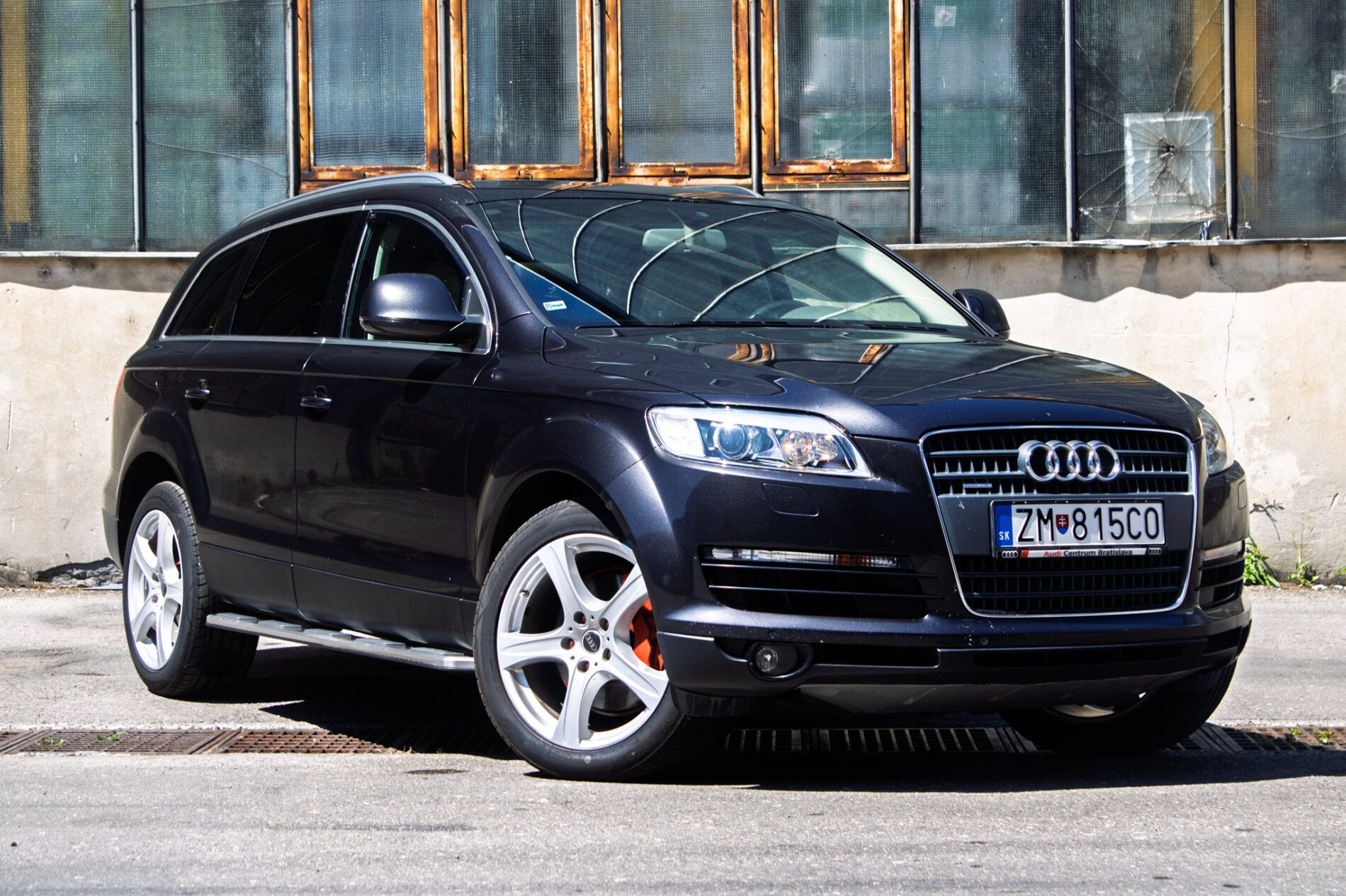 Audi Q7 - fotka 3