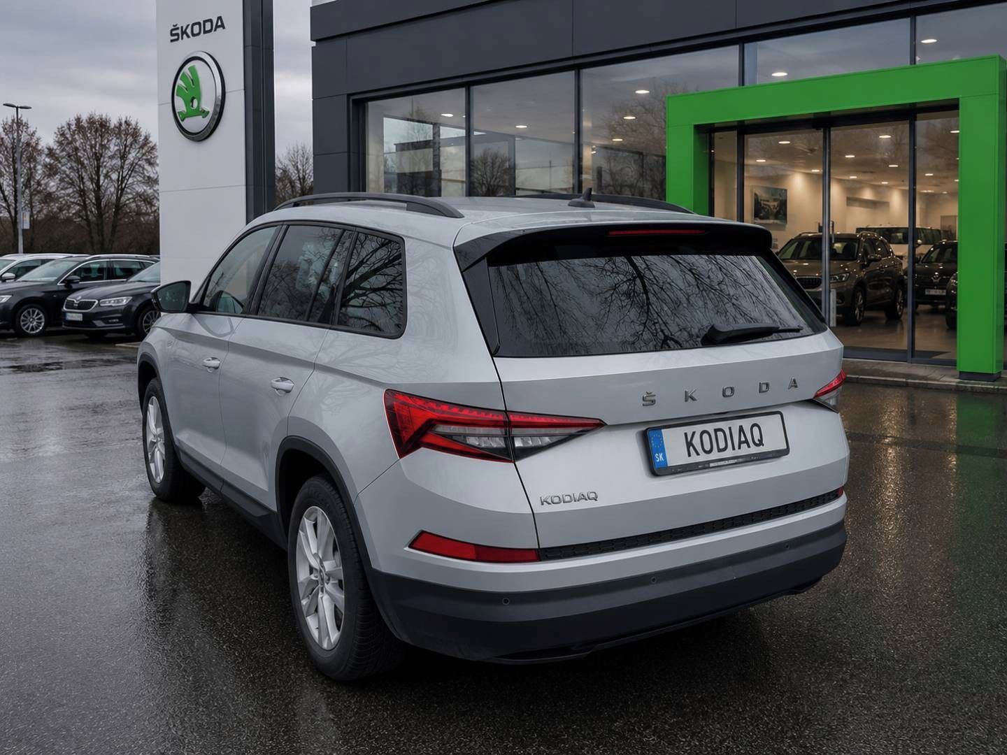 Škoda Kodiaq, 2.0Tdi perfektní stav, - fotka 3