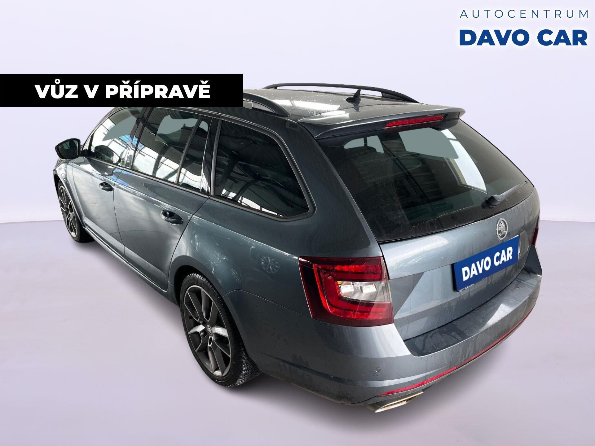 Škoda Octavia, 2,0 TSI DSG RS245 LED Panorama - fotka 4